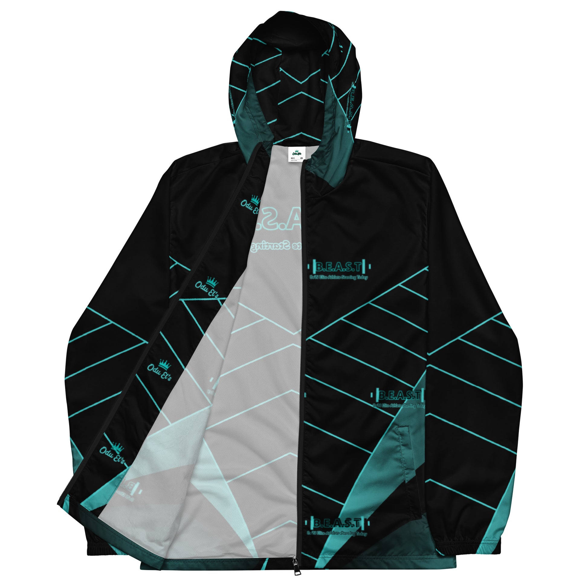 +B.E.A.S.T Unisex Windbreaker jacket