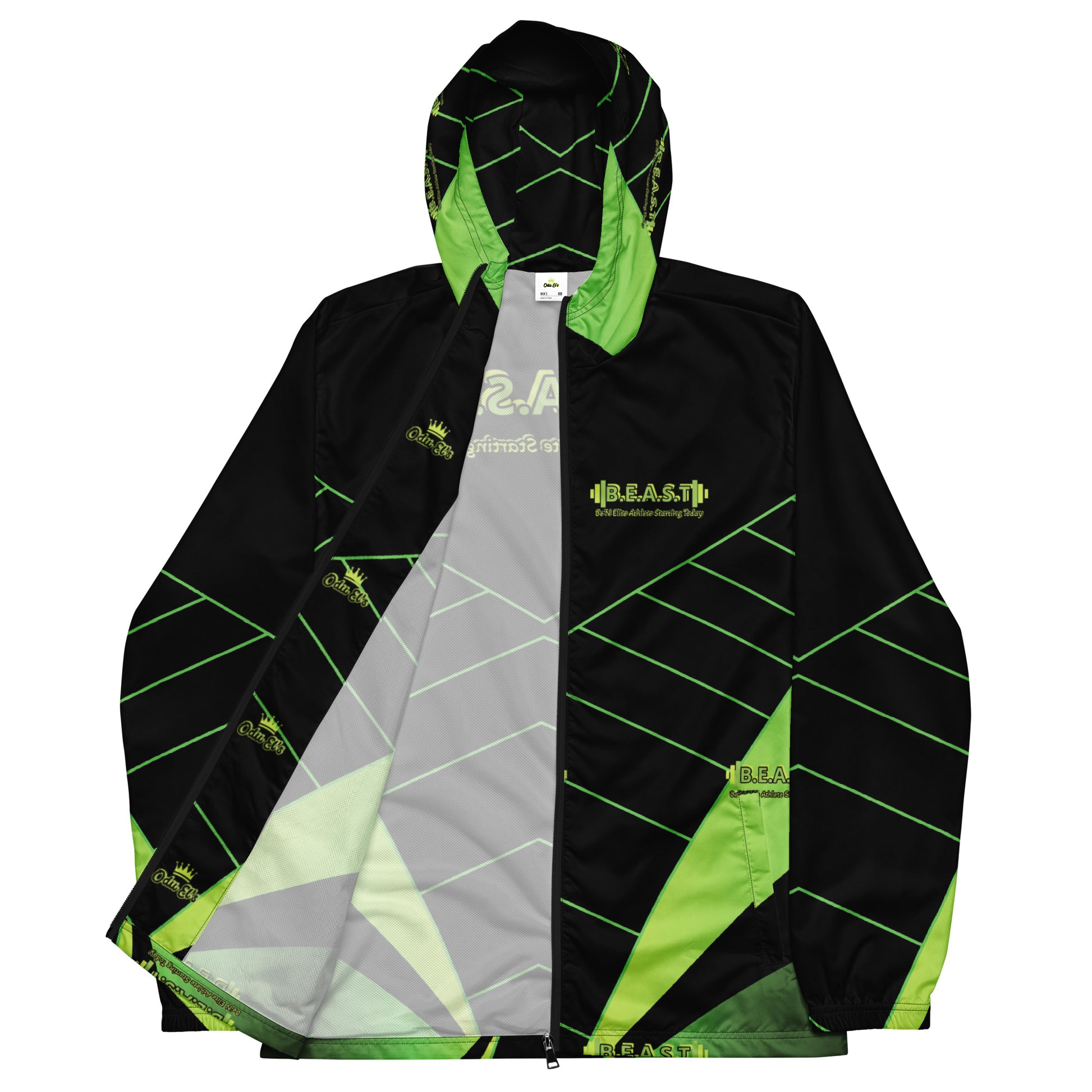 +B.E.A.S.T Unisex Windbreaker jacket