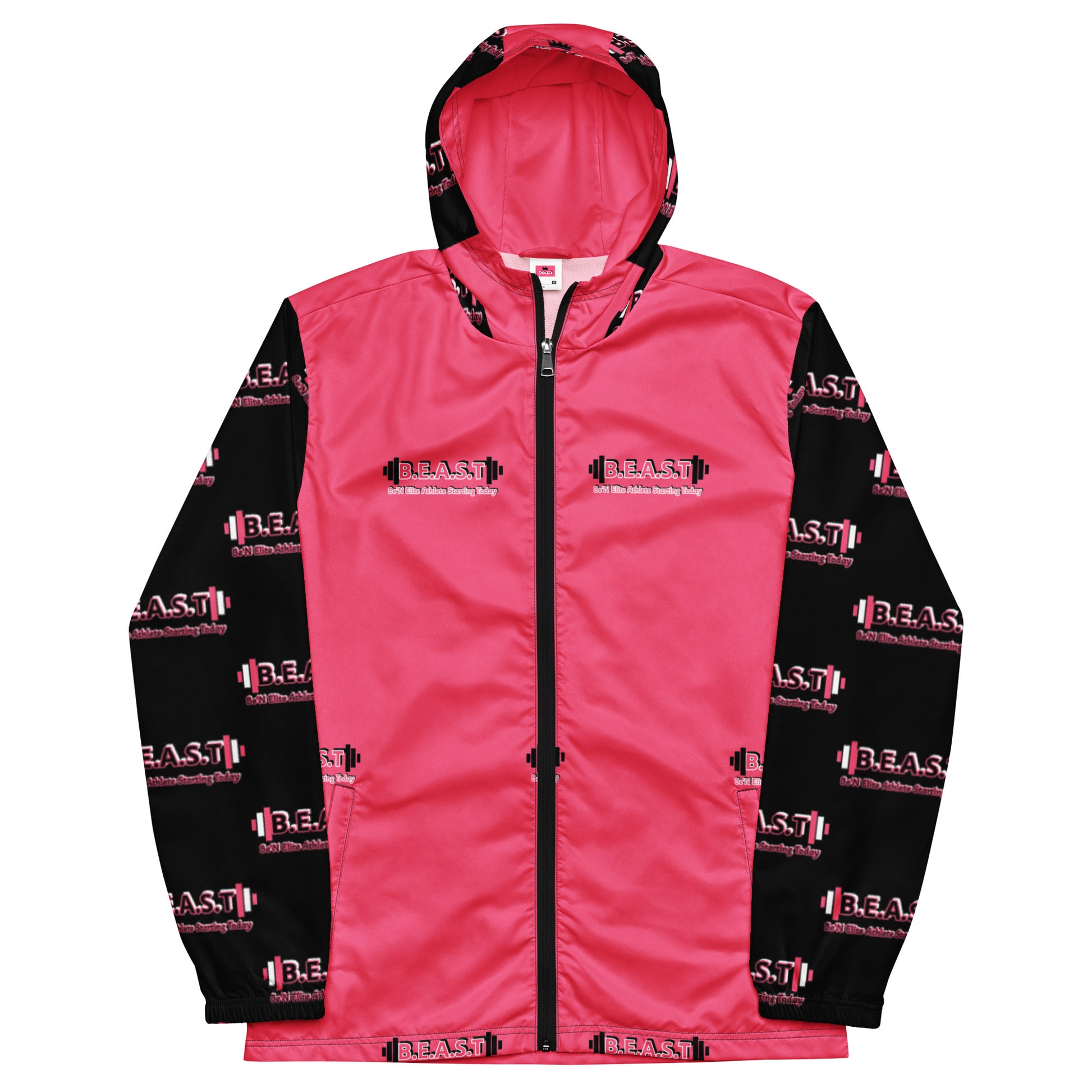+B.E.A.S.T Unisex Windbreaker jacket