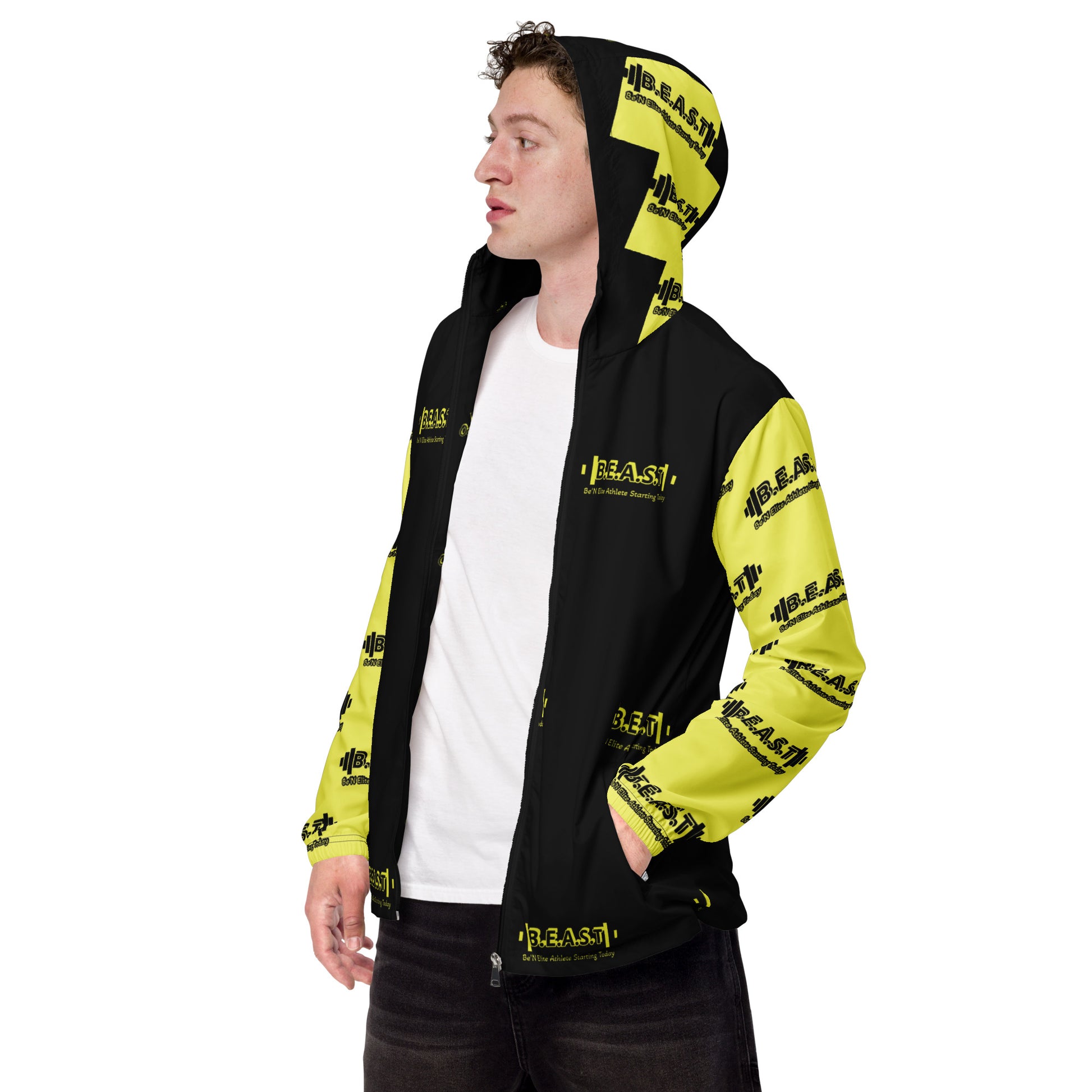 +B.E.A.S.T Unisex Windbreaker jacket
