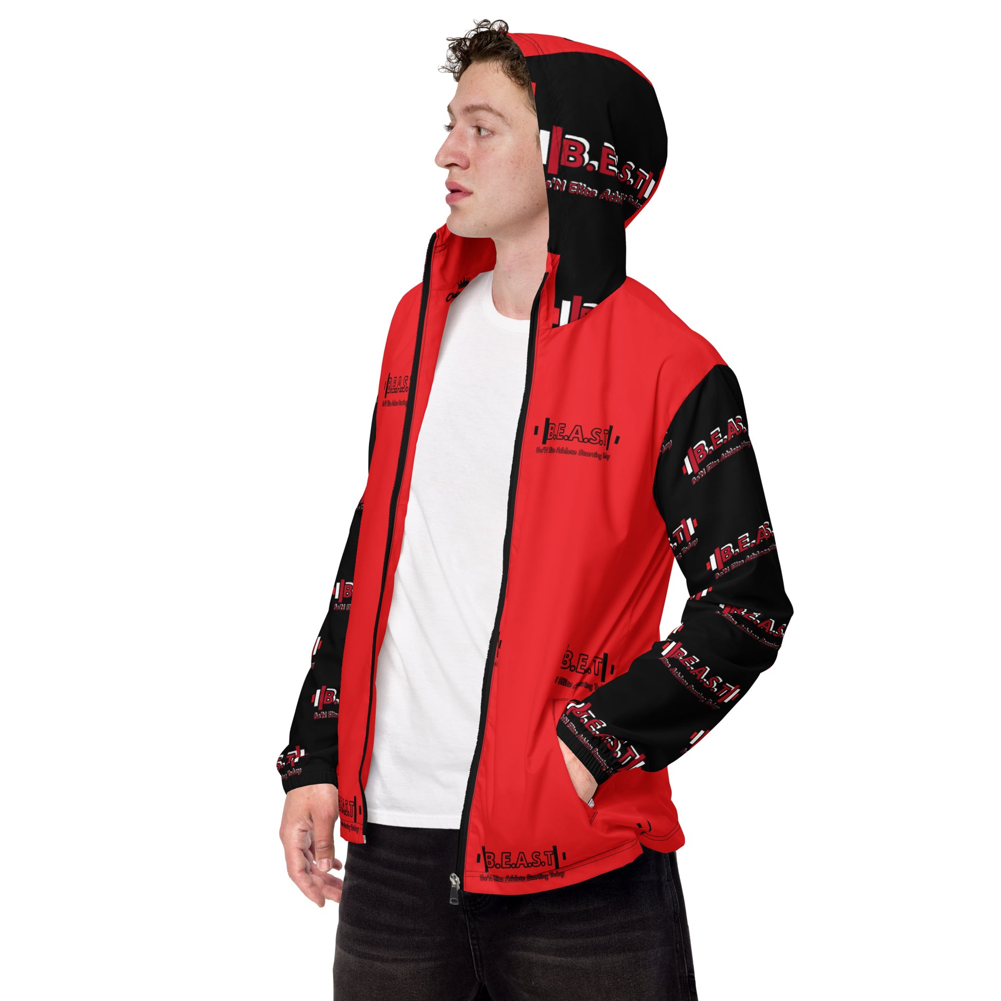 +B.E.A.S.T Unisex Windbreaker jacket
