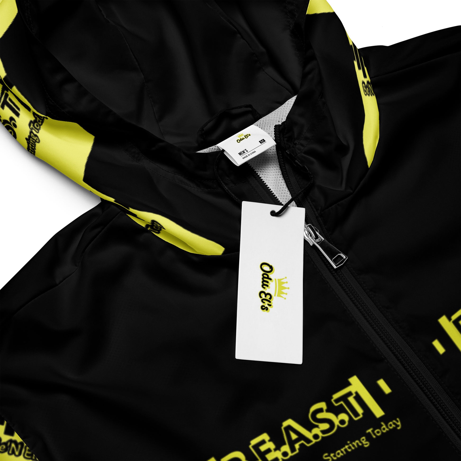 +B.E.A.S.T Unisex Windbreaker jacket