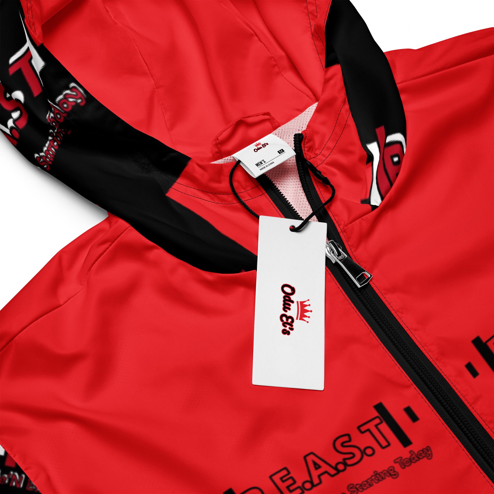 +B.E.A.S.T Unisex Windbreaker jacket