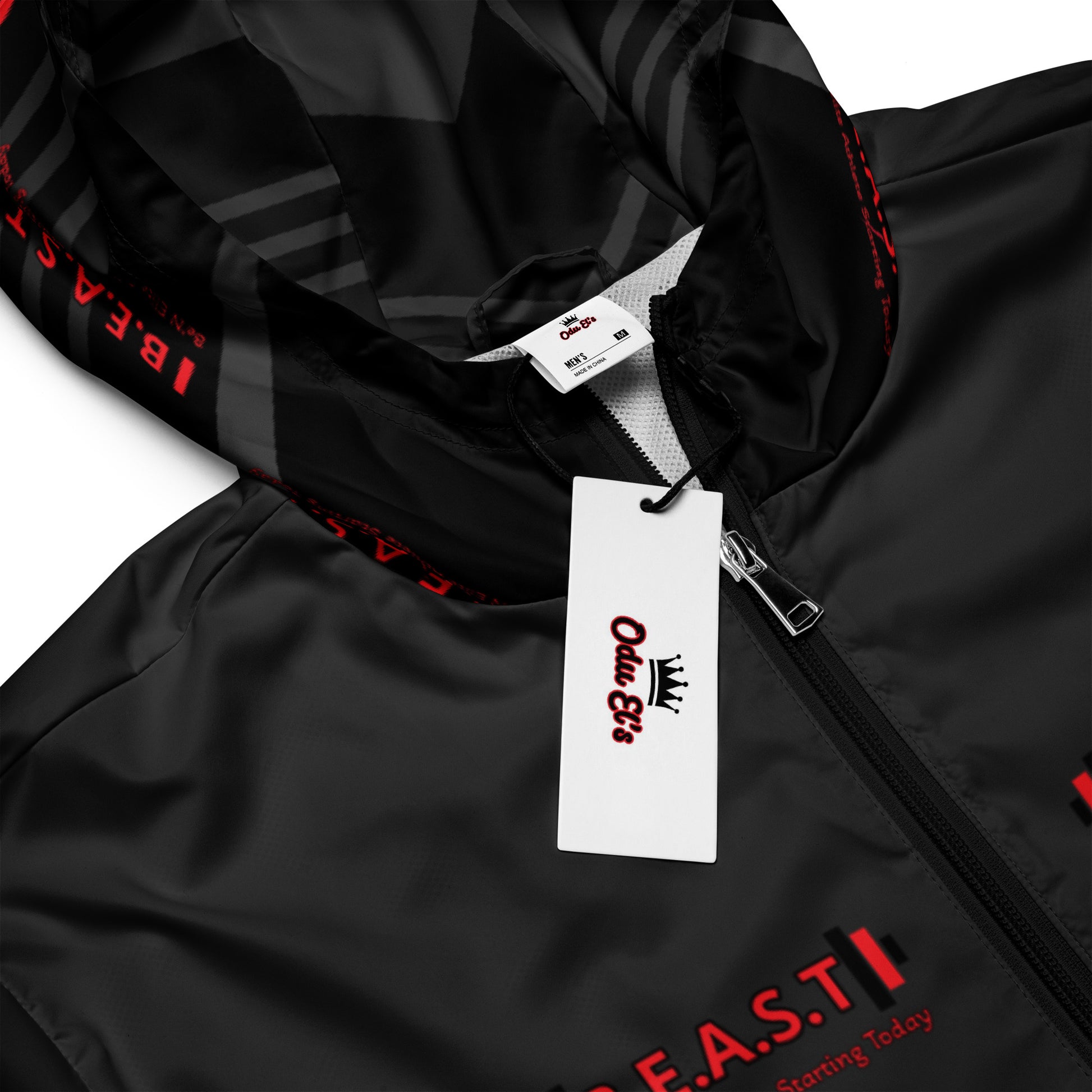 +B.E.A.S.T Unisex Windbreaker jacket