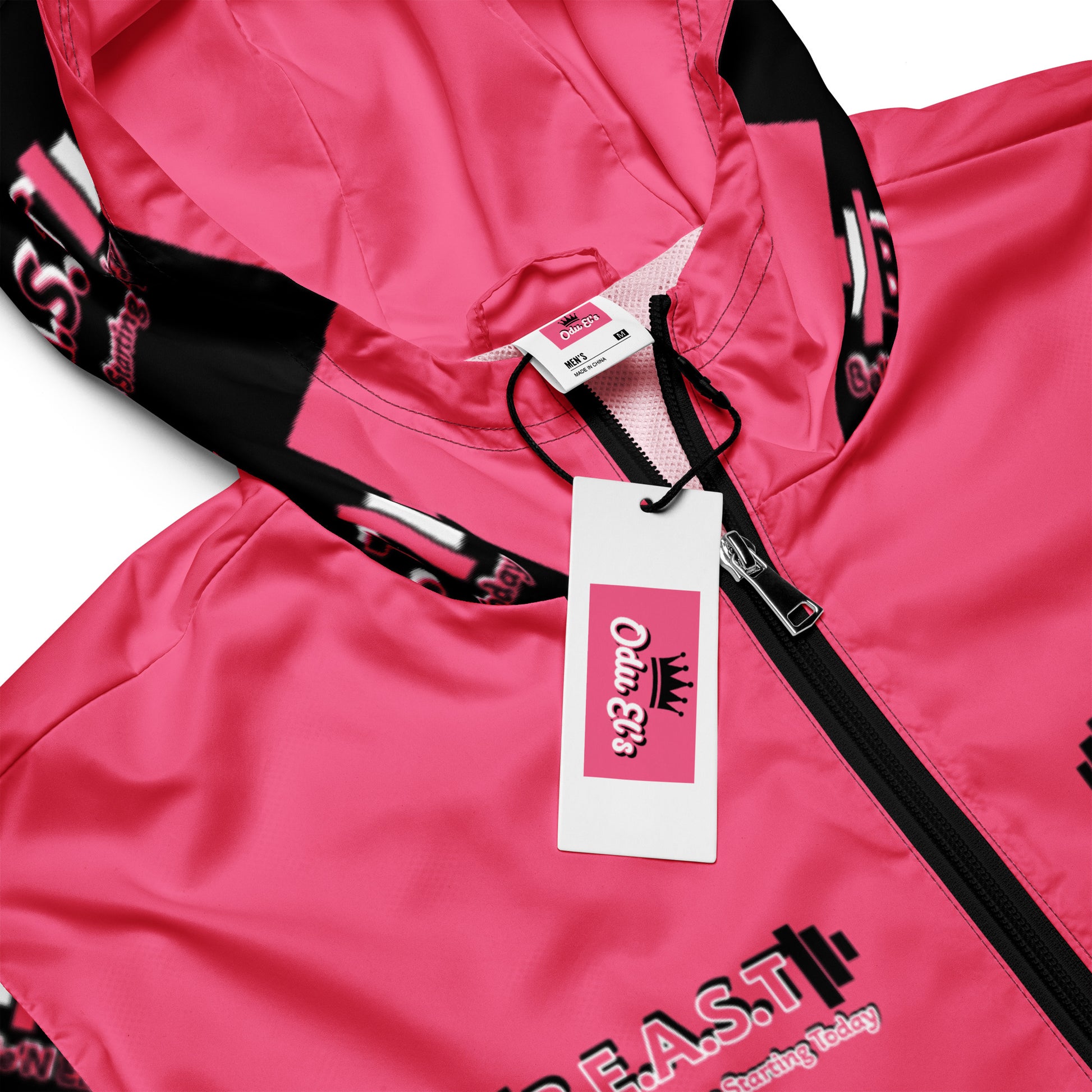 +B.E.A.S.T Unisex Windbreaker jacket