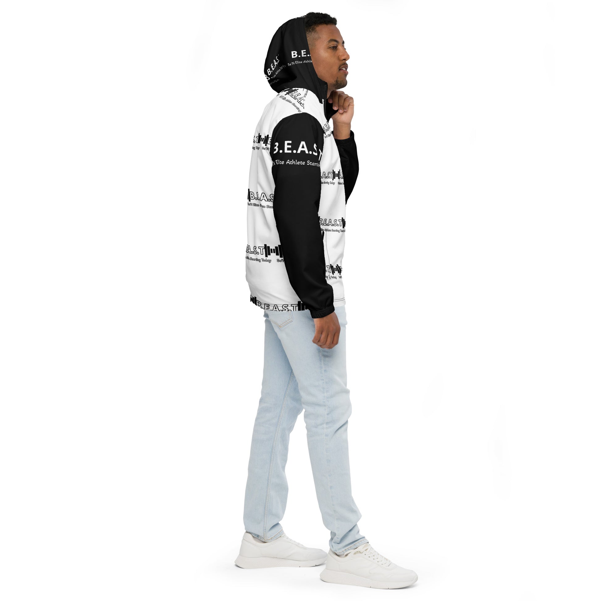 +B.E.A.S.T Unisex Windbreaker jacket
