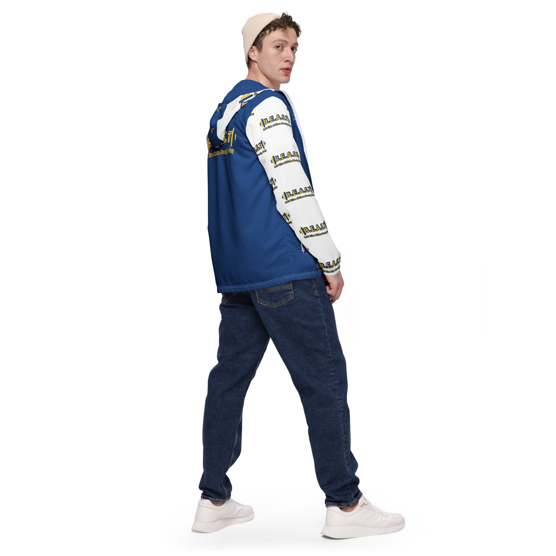 +B.E.A.S.T Unisex Windbreaker jacket