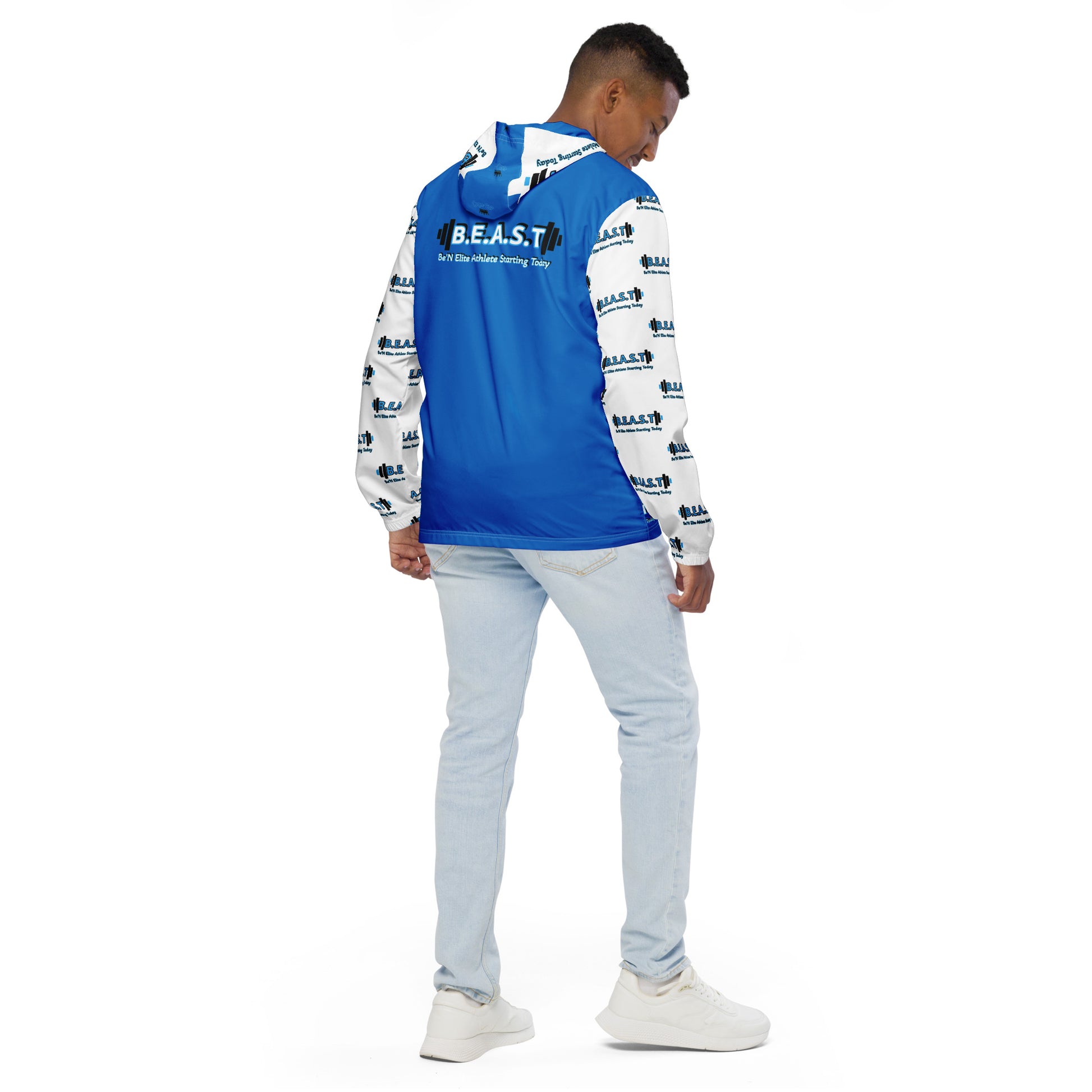 +B.E.A.S.T Unisex Windbreaker jacket