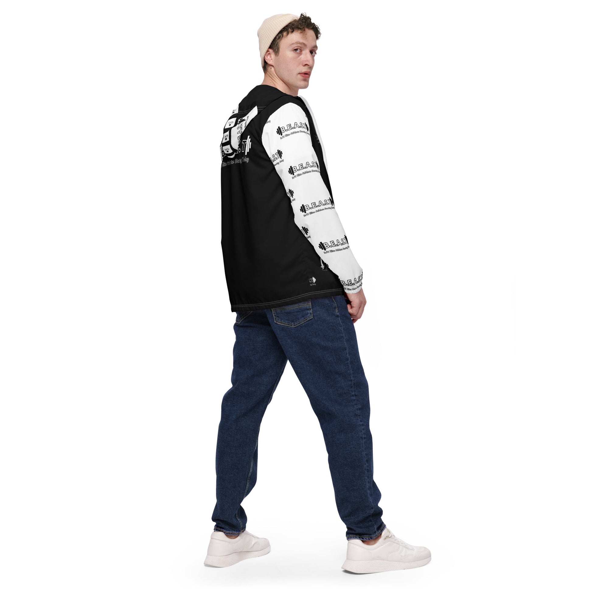 +B.E.A.S.T Unisex Windbreaker jacket