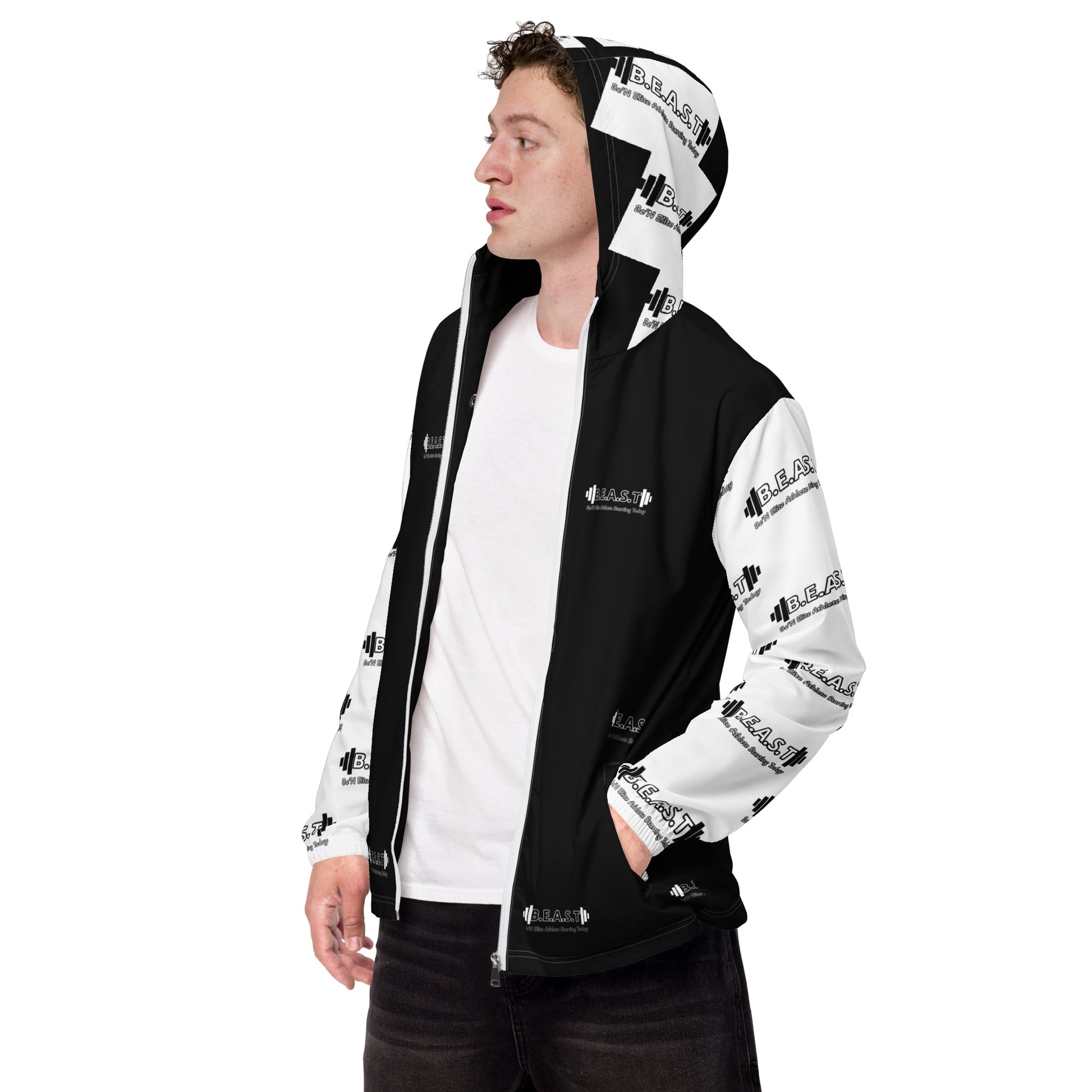 +B.E.A.S.T Unisex Windbreaker jacket
