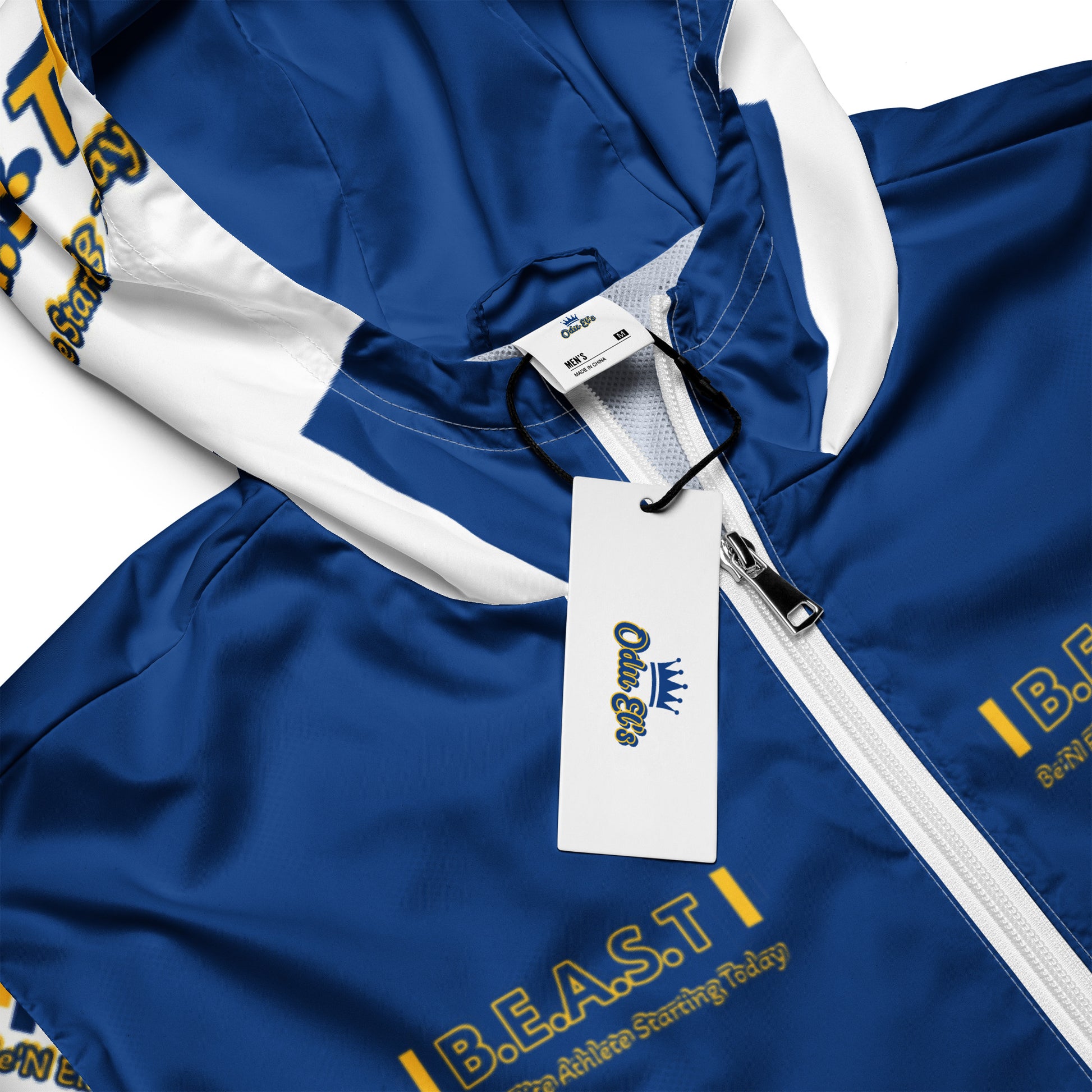 +B.E.A.S.T Unisex Windbreaker jacket