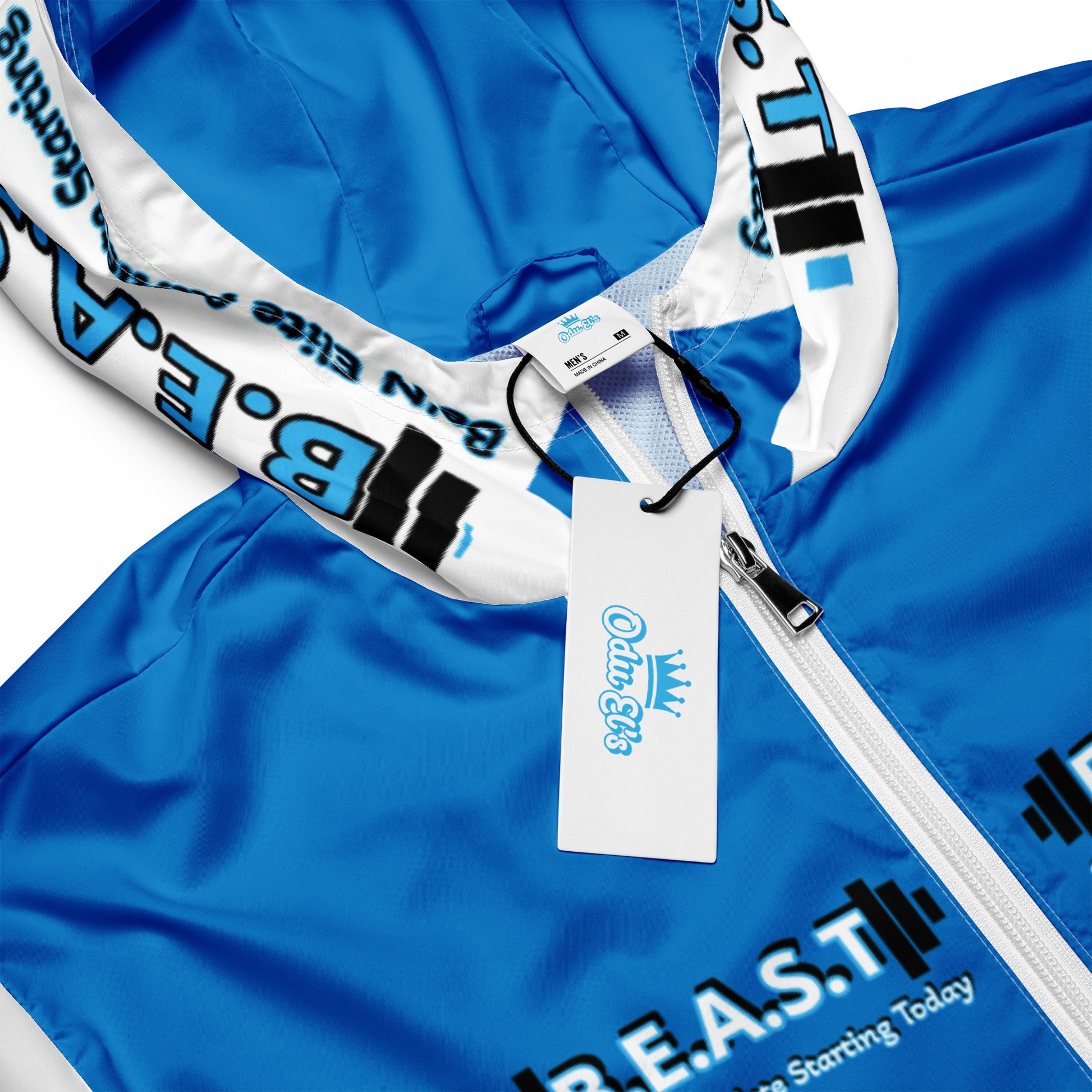 +B.E.A.S.T Unisex Windbreaker jacket