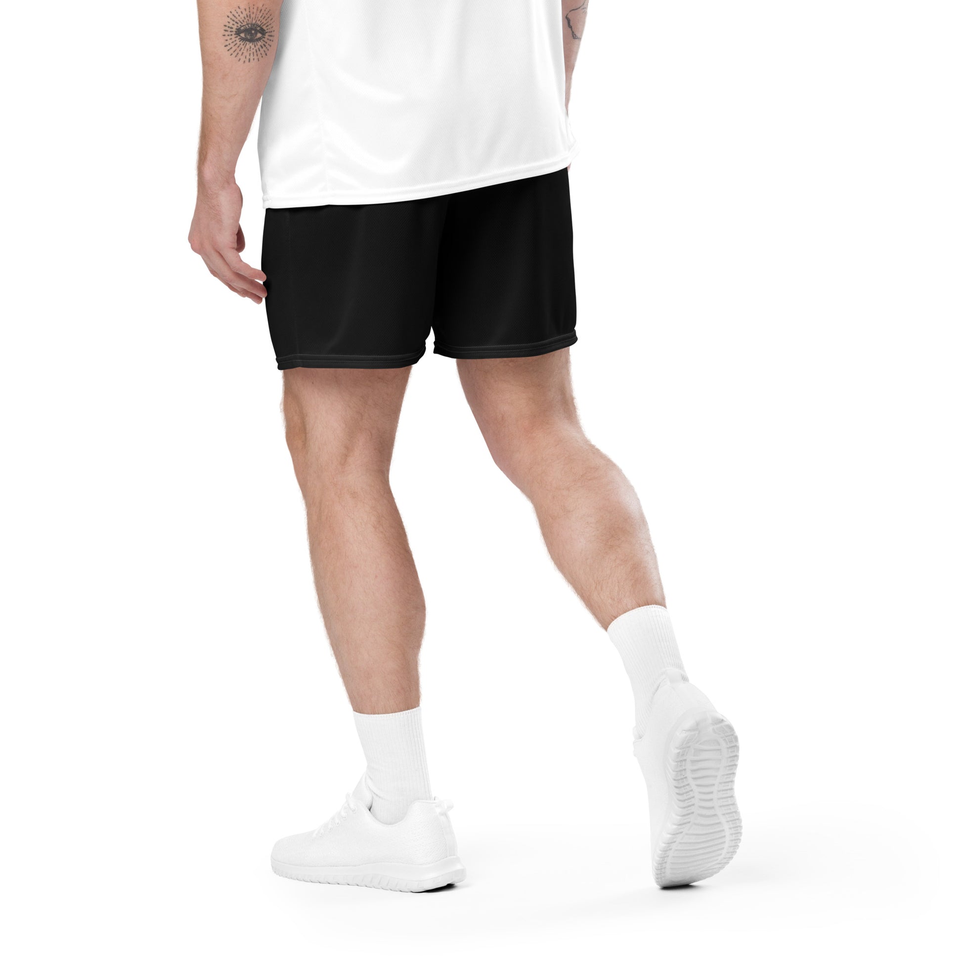 B.E.A.S.T Unisex mesh shorts