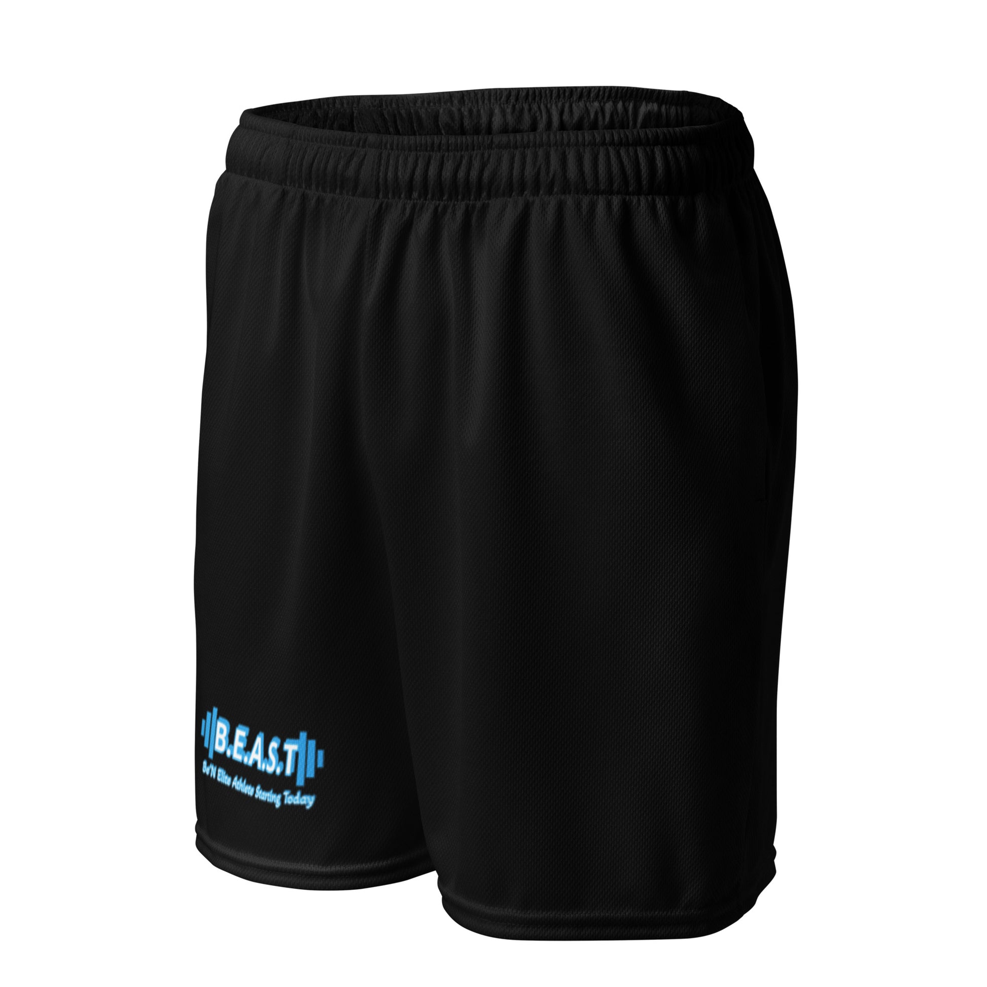 B.E.A.S.T Unisex mesh shorts