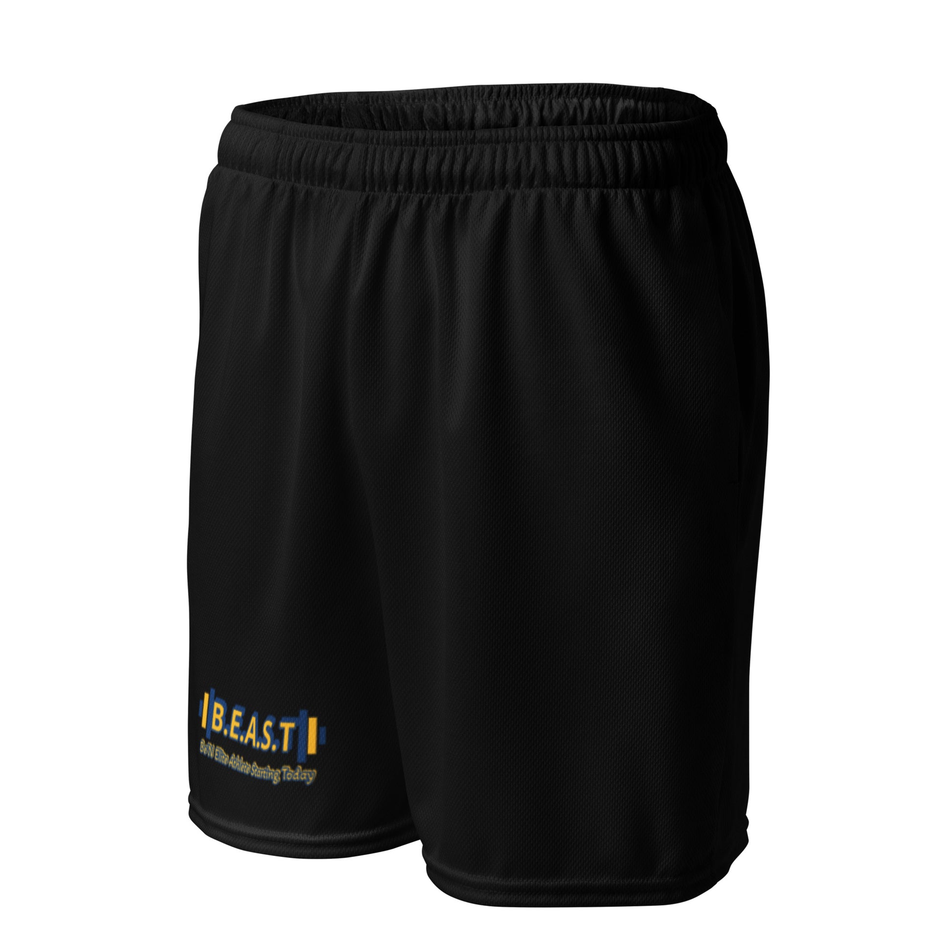 B.E.A.S.T Unisex mesh shorts
