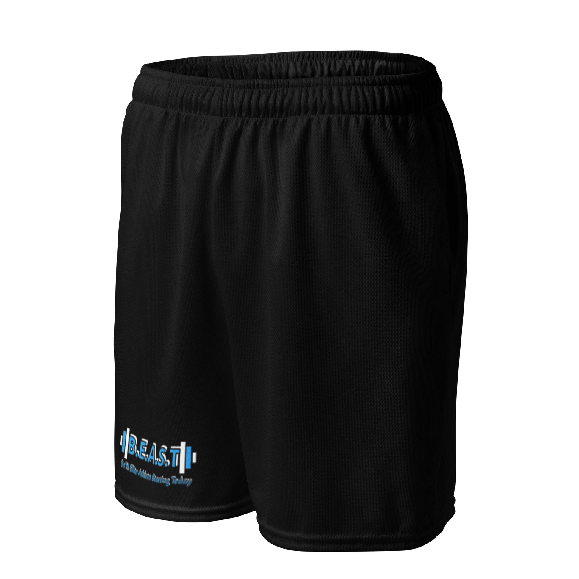 B.E.A.S.T Unisex mesh shorts