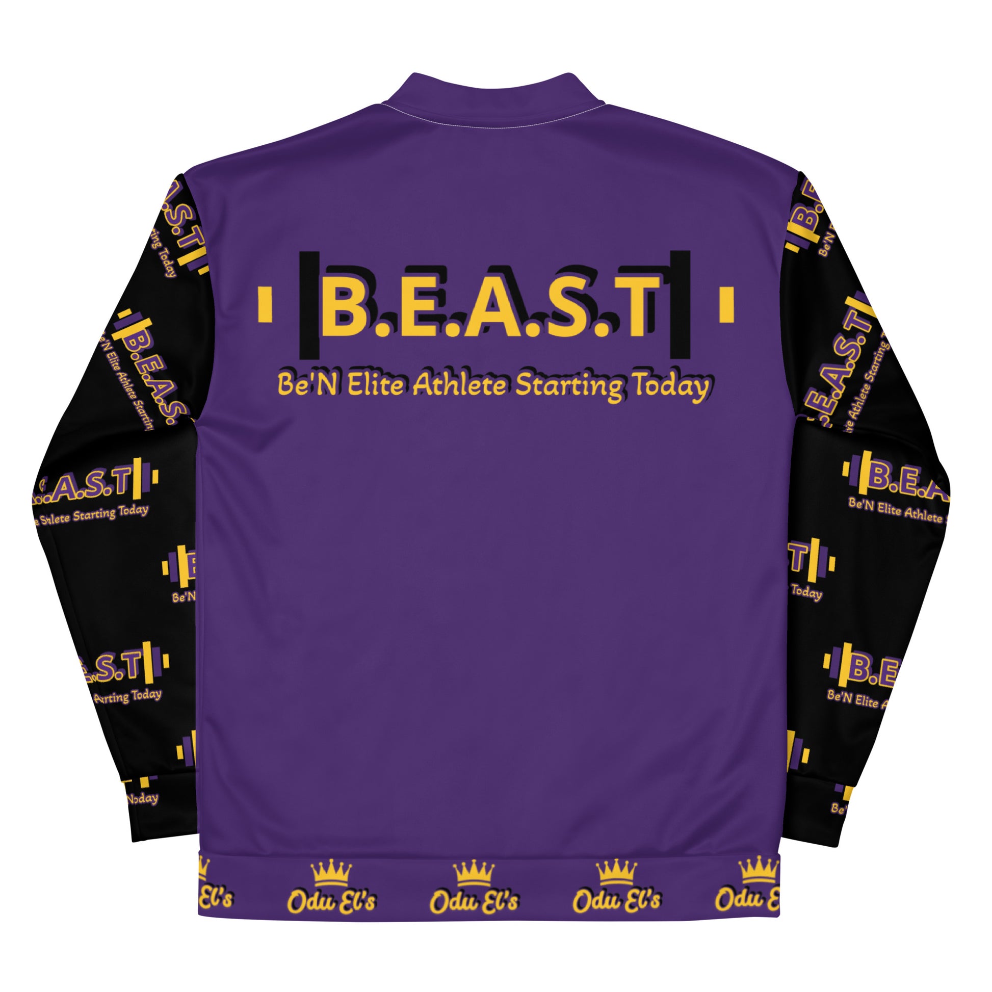 Unisex Bomber Jacket