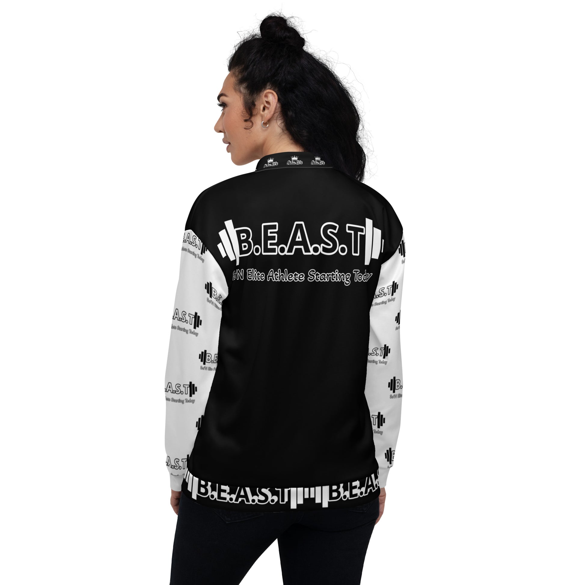 Unisex Bomber Jacket