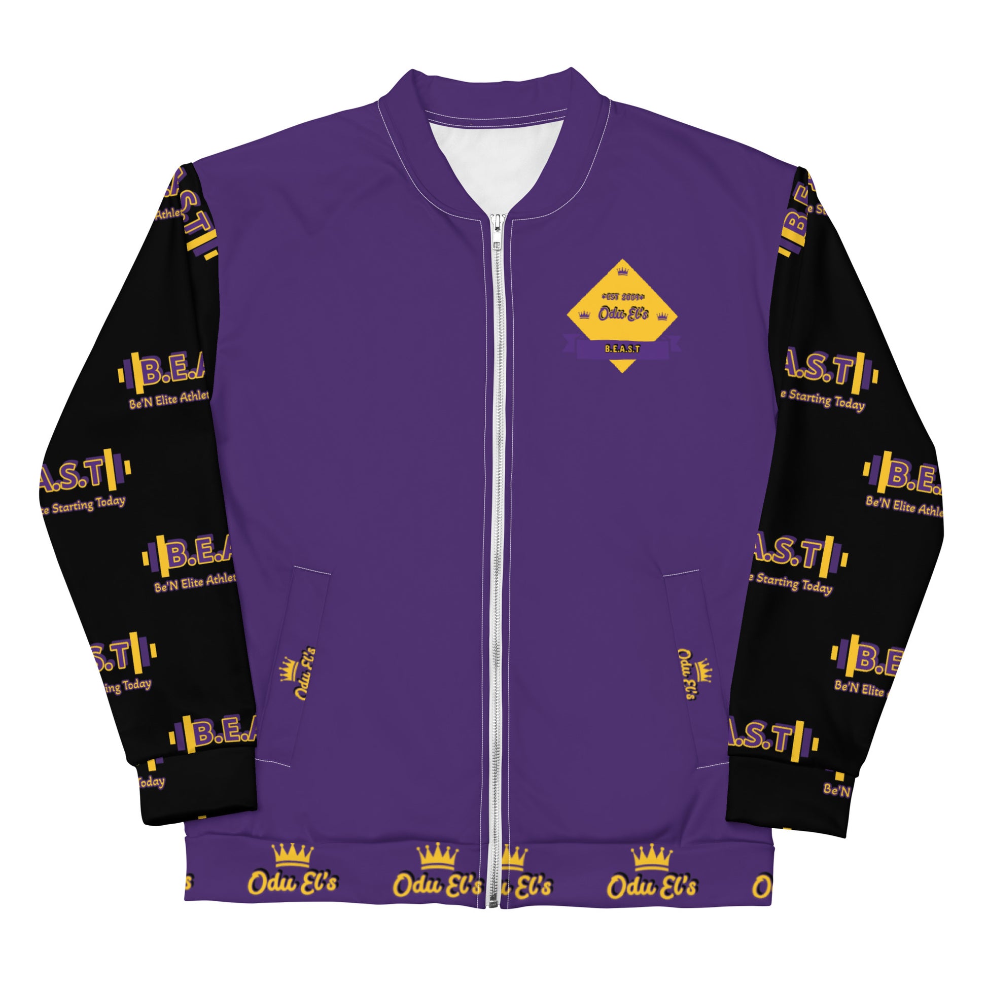 Unisex Bomber Jacket