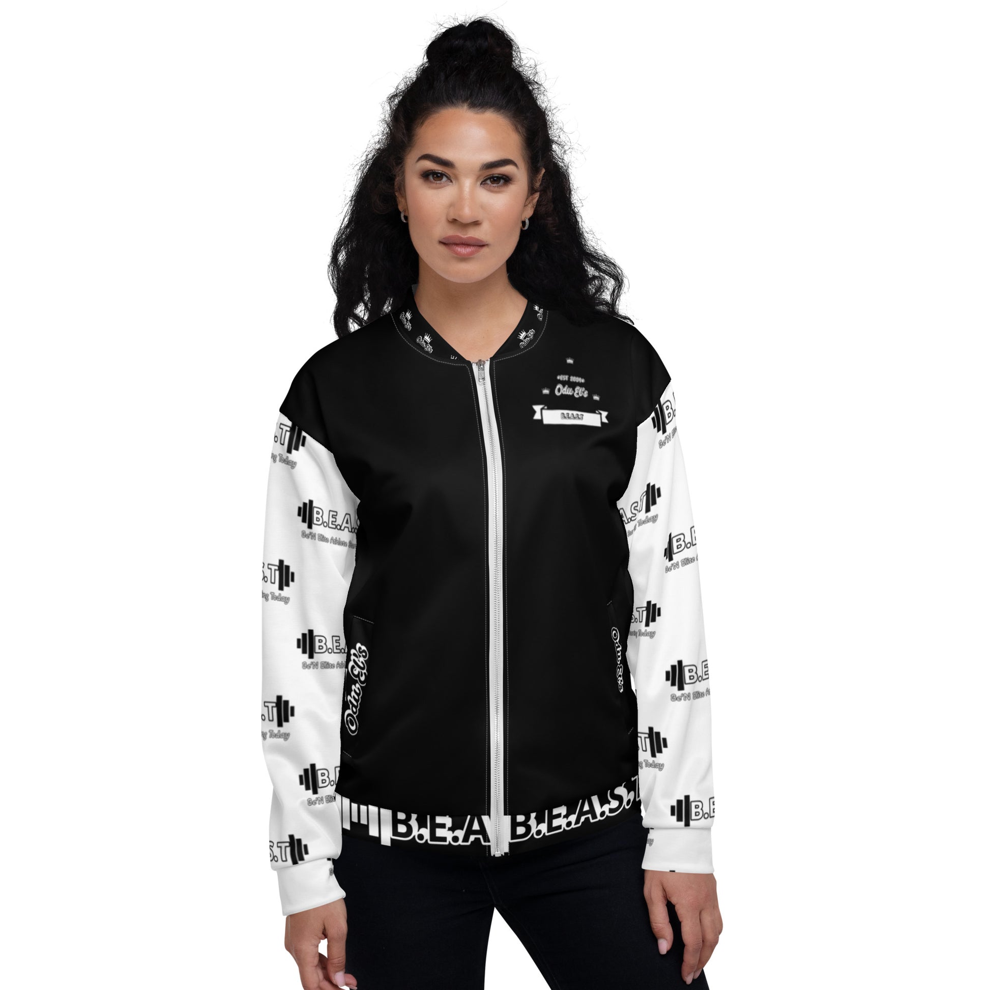 Unisex Bomber Jacket