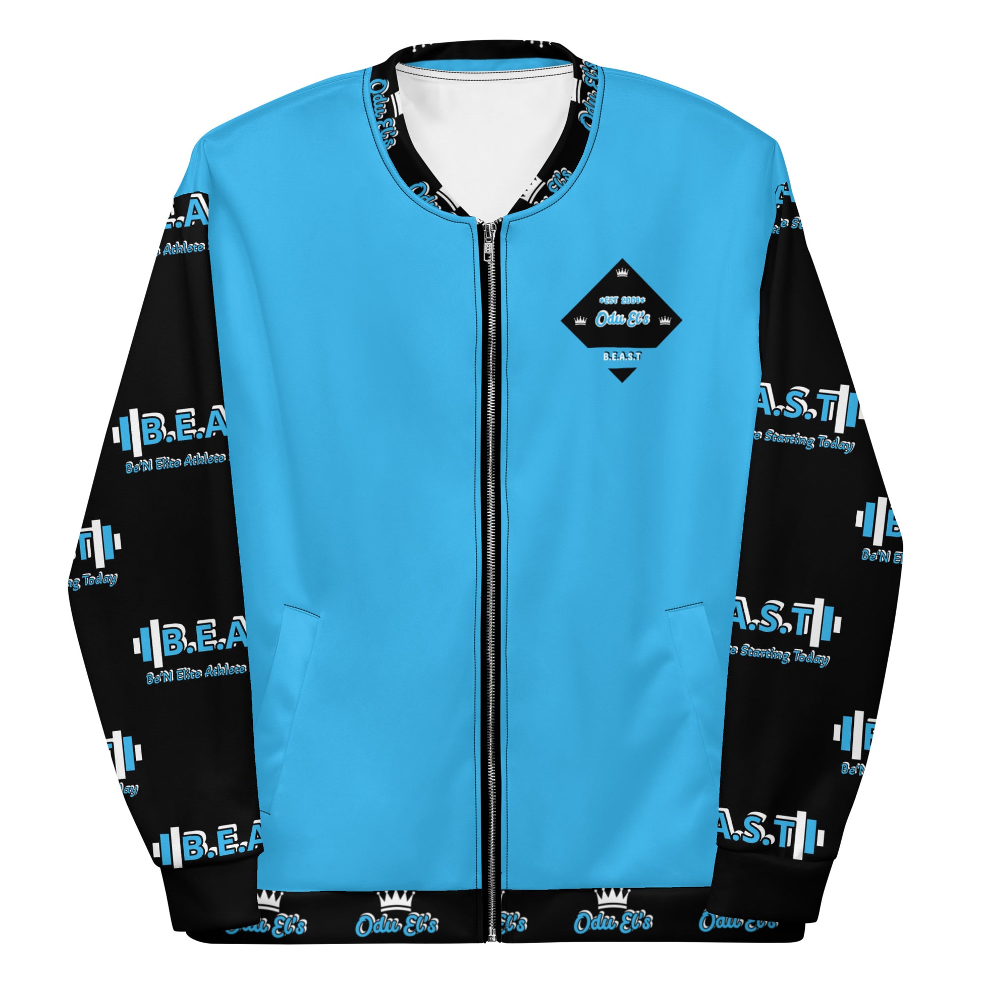 Unisex Bomber Jacket