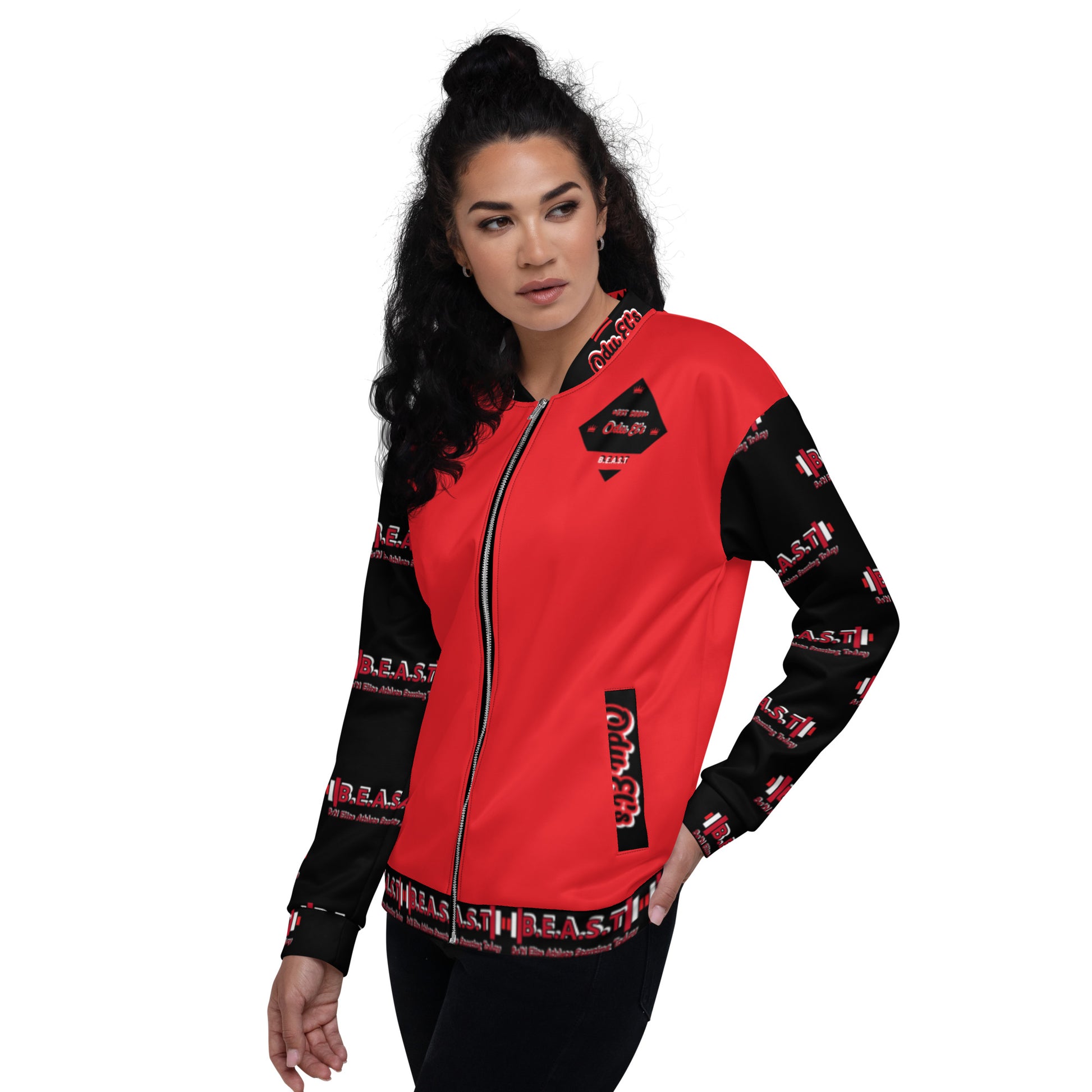 Unisex Bomber Jacket