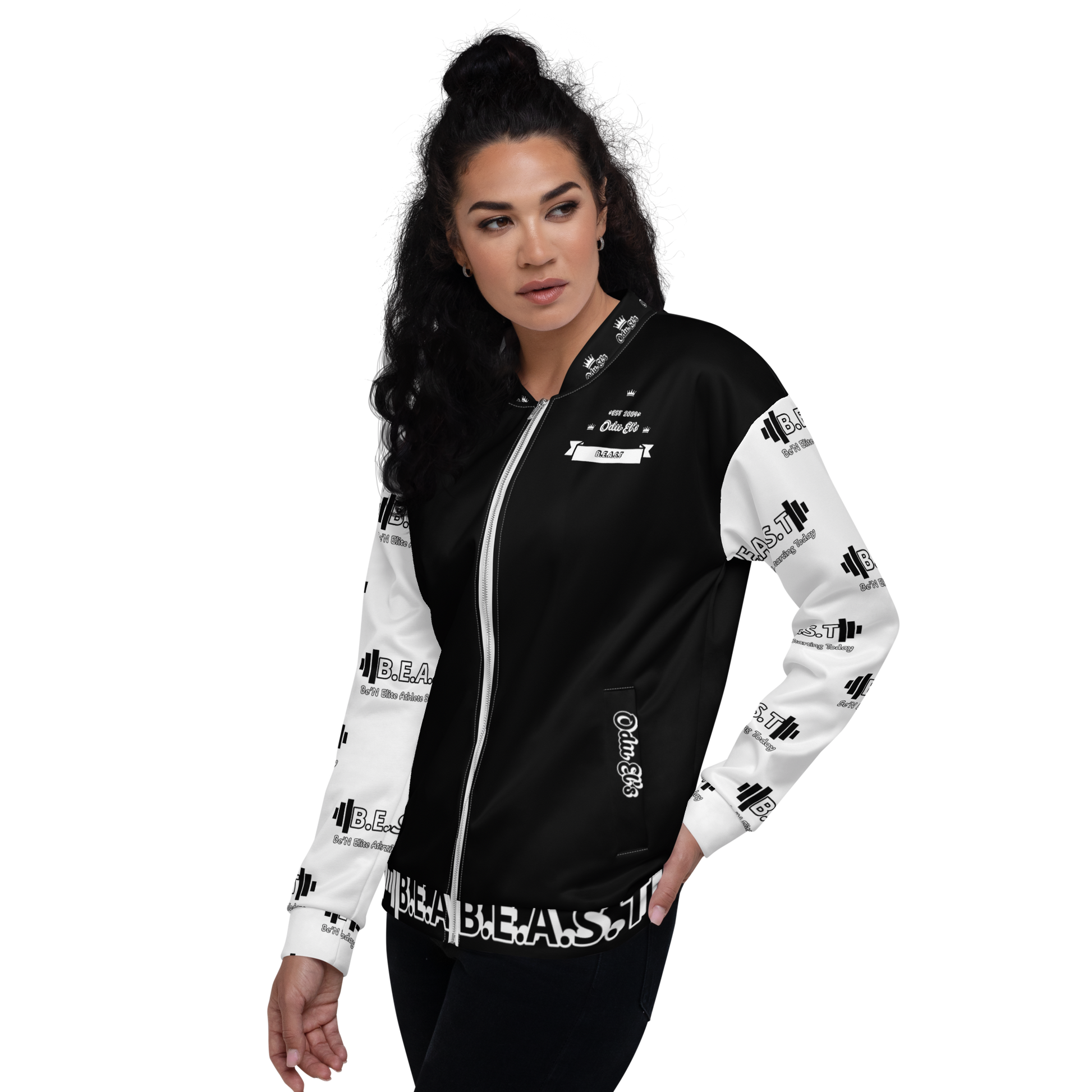 Unisex Bomber Jacket