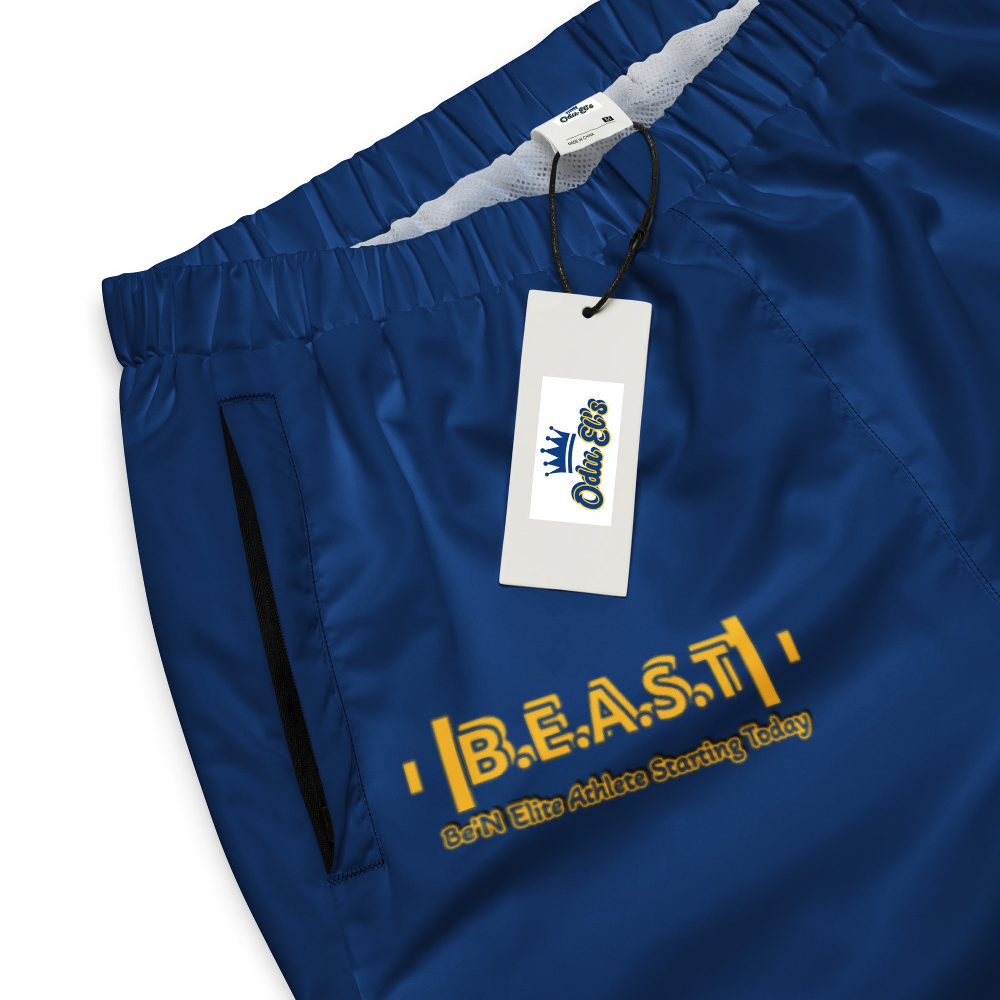 Unisex track pants