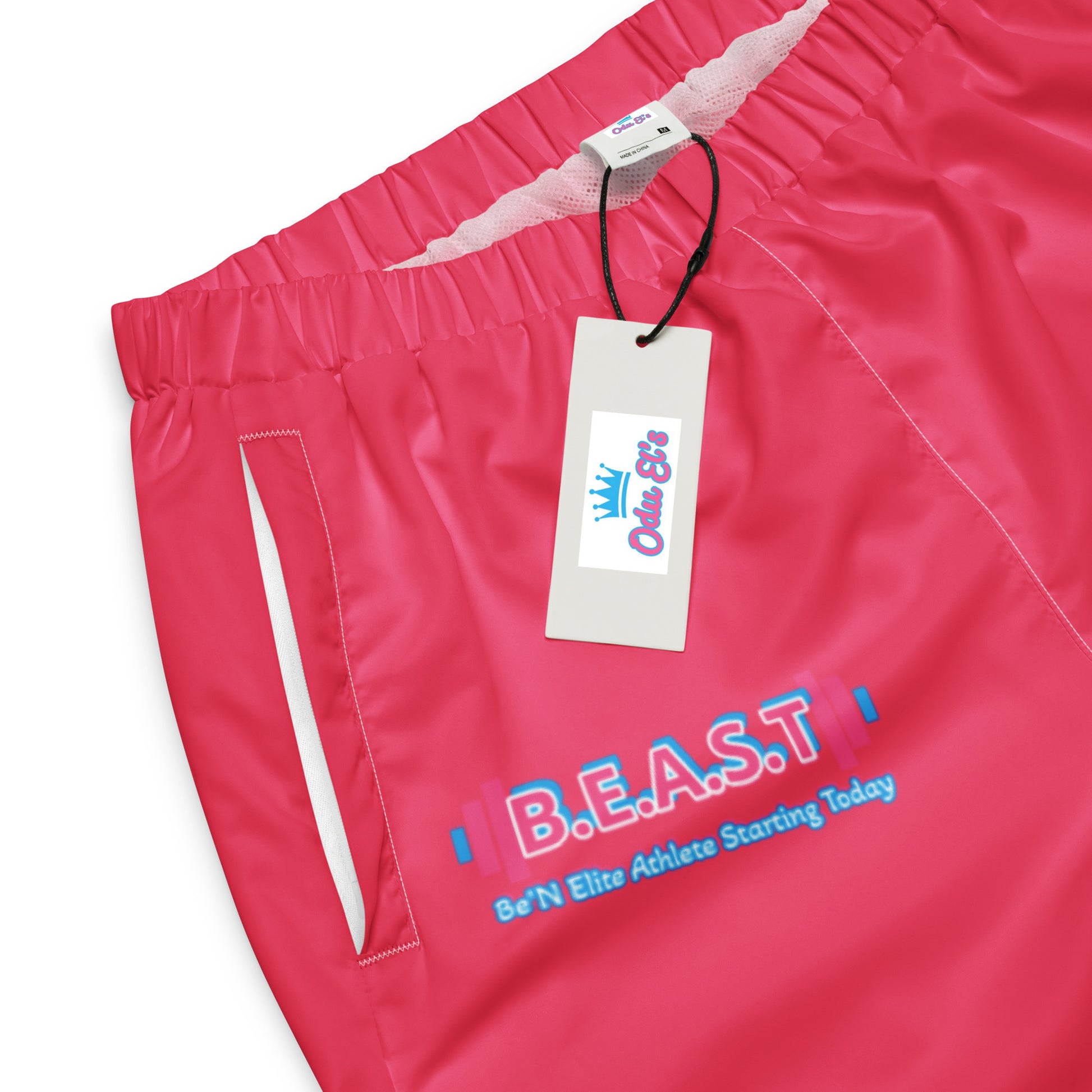 Unisex track pants