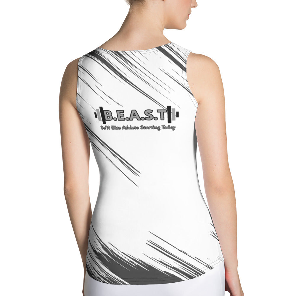 Sublimation Cut & Sew Tank Top