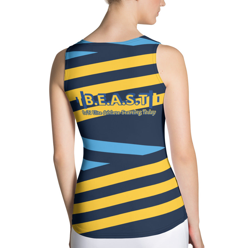 Sublimation Cut & Sew Tank Top