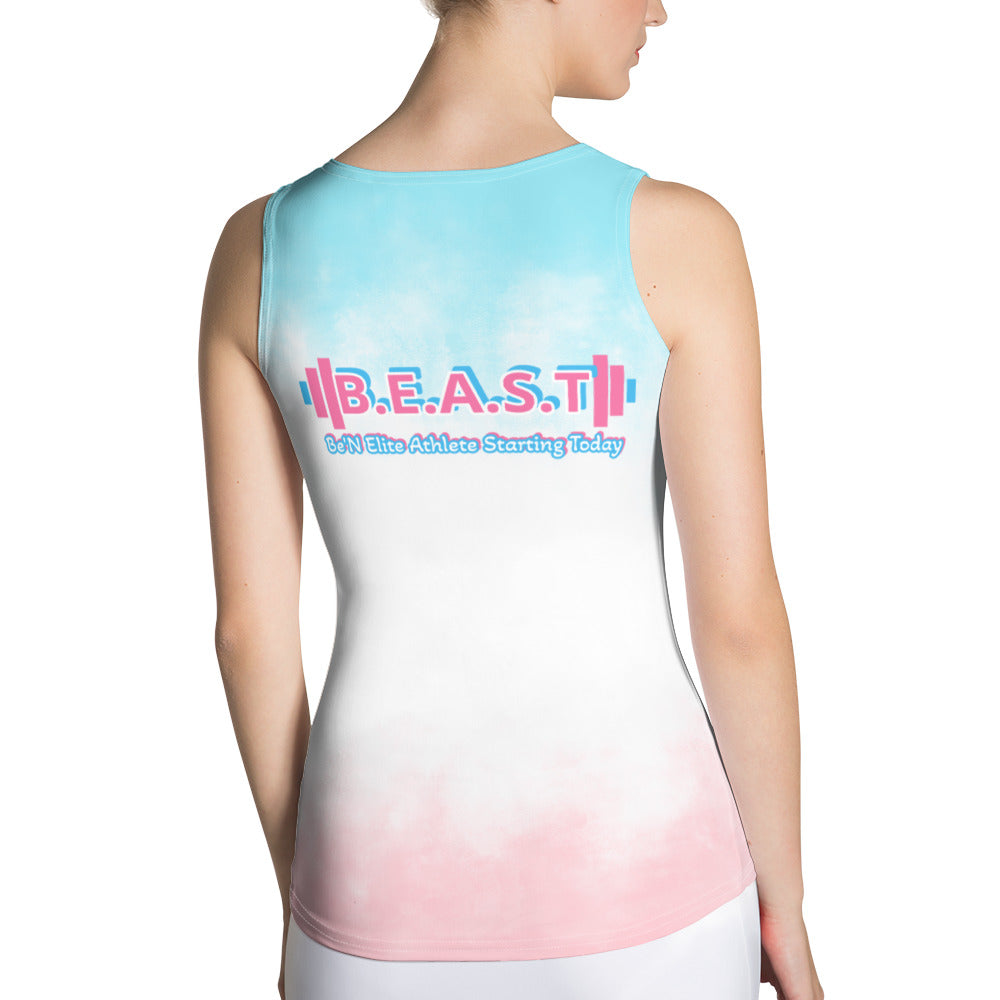 Sublimation Cut & Sew Tank Top