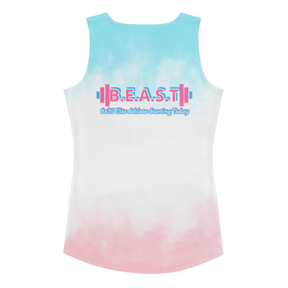 Sublimation Cut & Sew Tank Top
