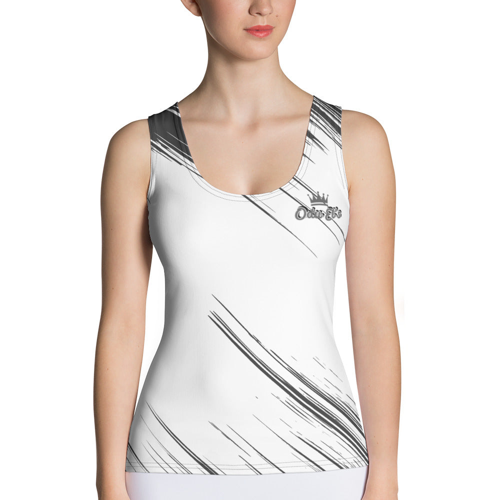 Sublimation Cut & Sew Tank Top