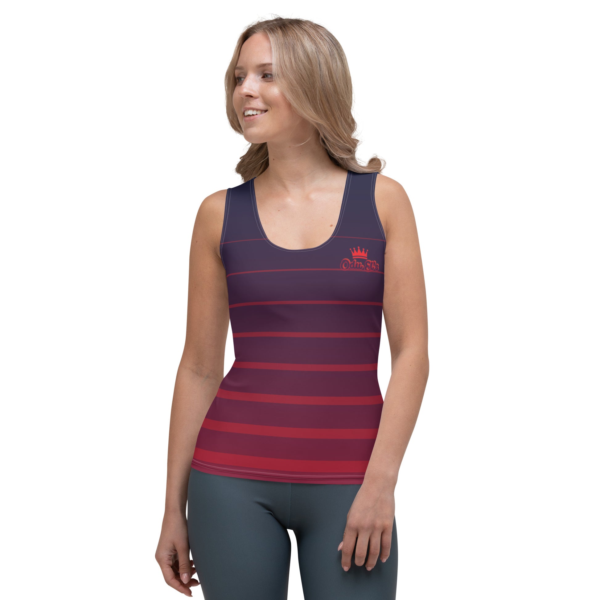 Sublimation Cut & Sew Tank Top