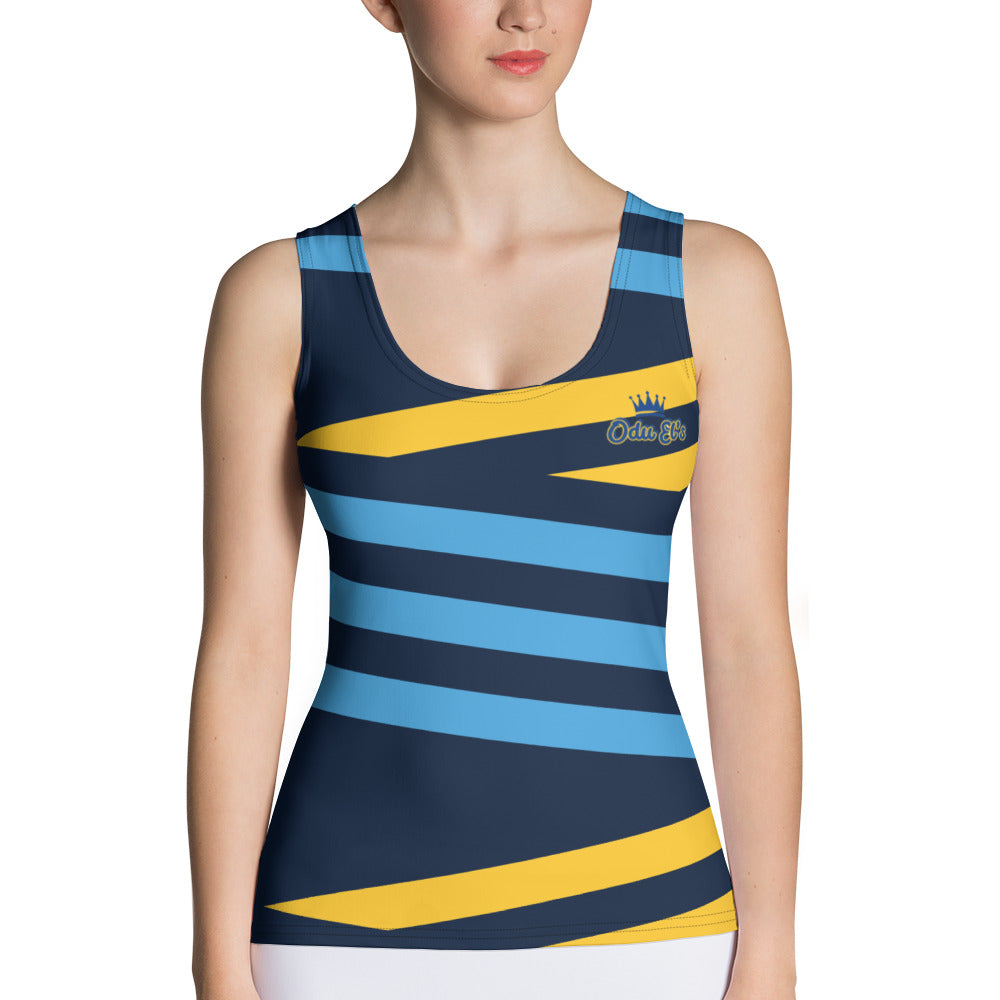 Sublimation Cut & Sew Tank Top