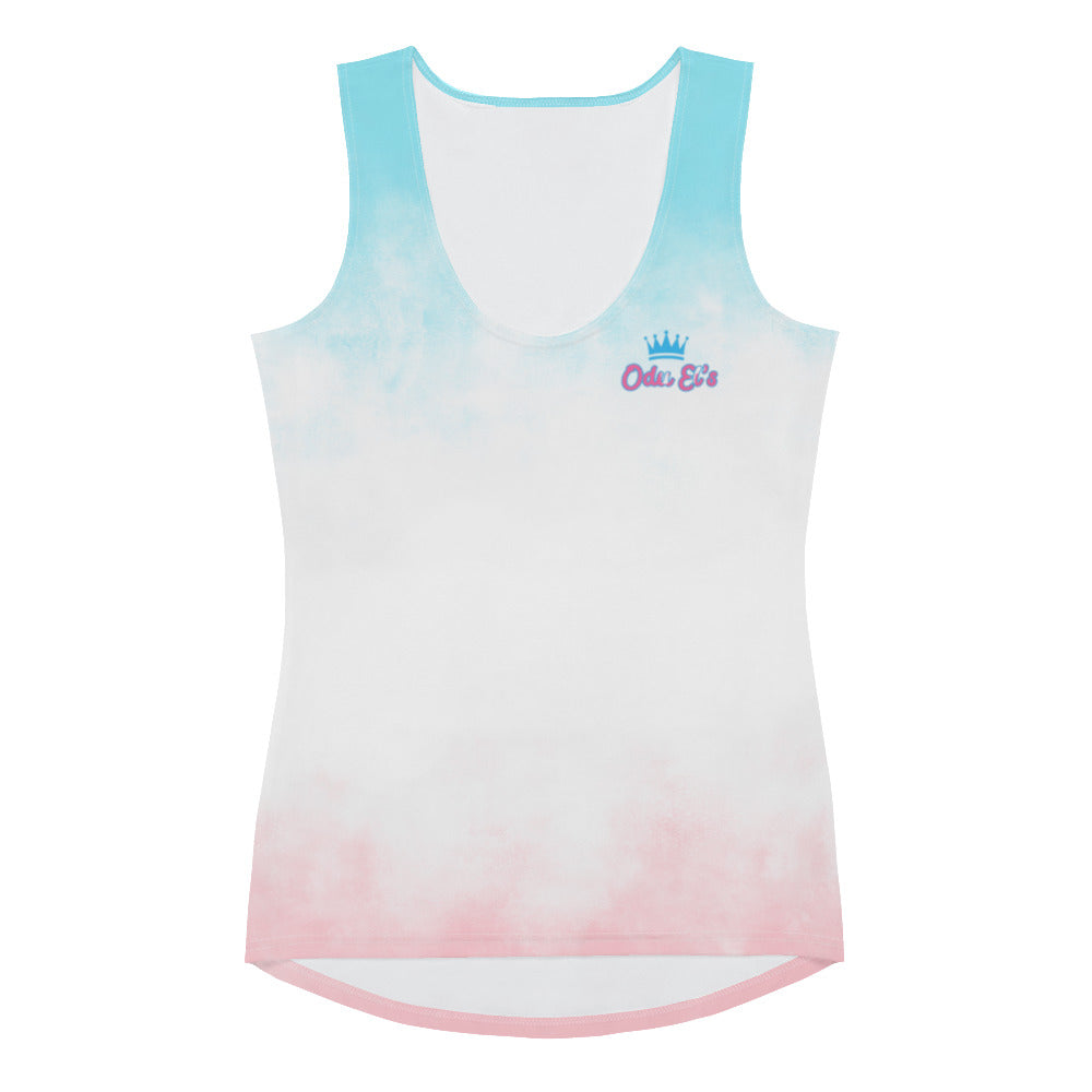 Sublimation Cut & Sew Tank Top