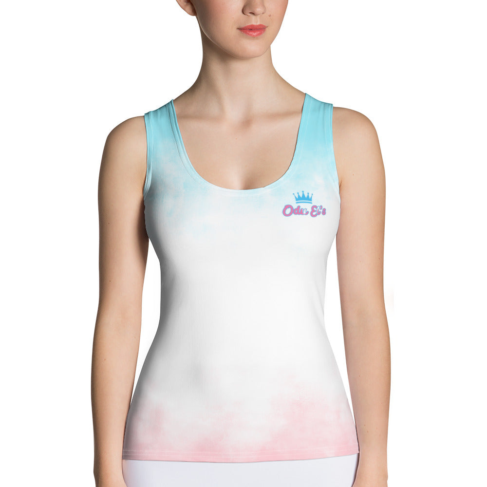 Sublimation Cut & Sew Tank Top