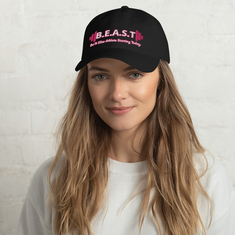 B.E.A.S.T Dad hat