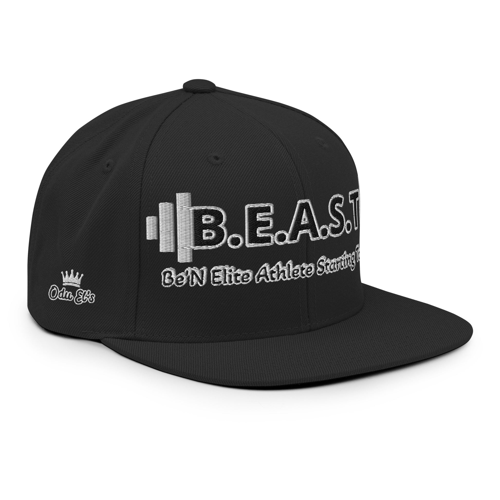 Odu El's B.E.A.S.T Snapback Hat