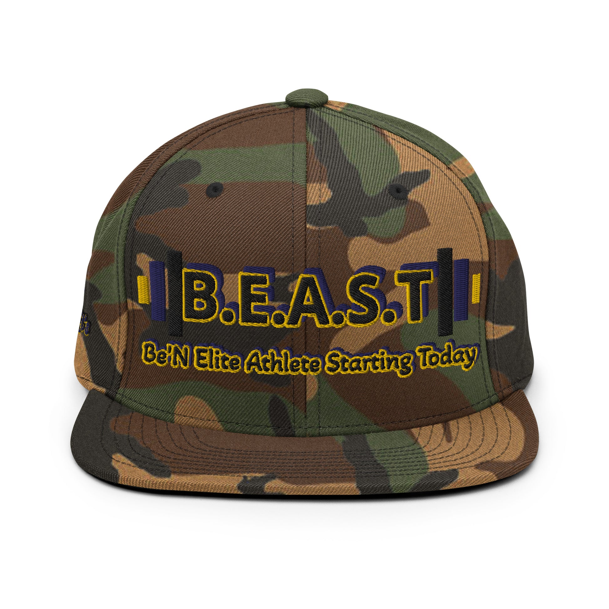 Odu El's B.E.A.S.T Snapback Hat