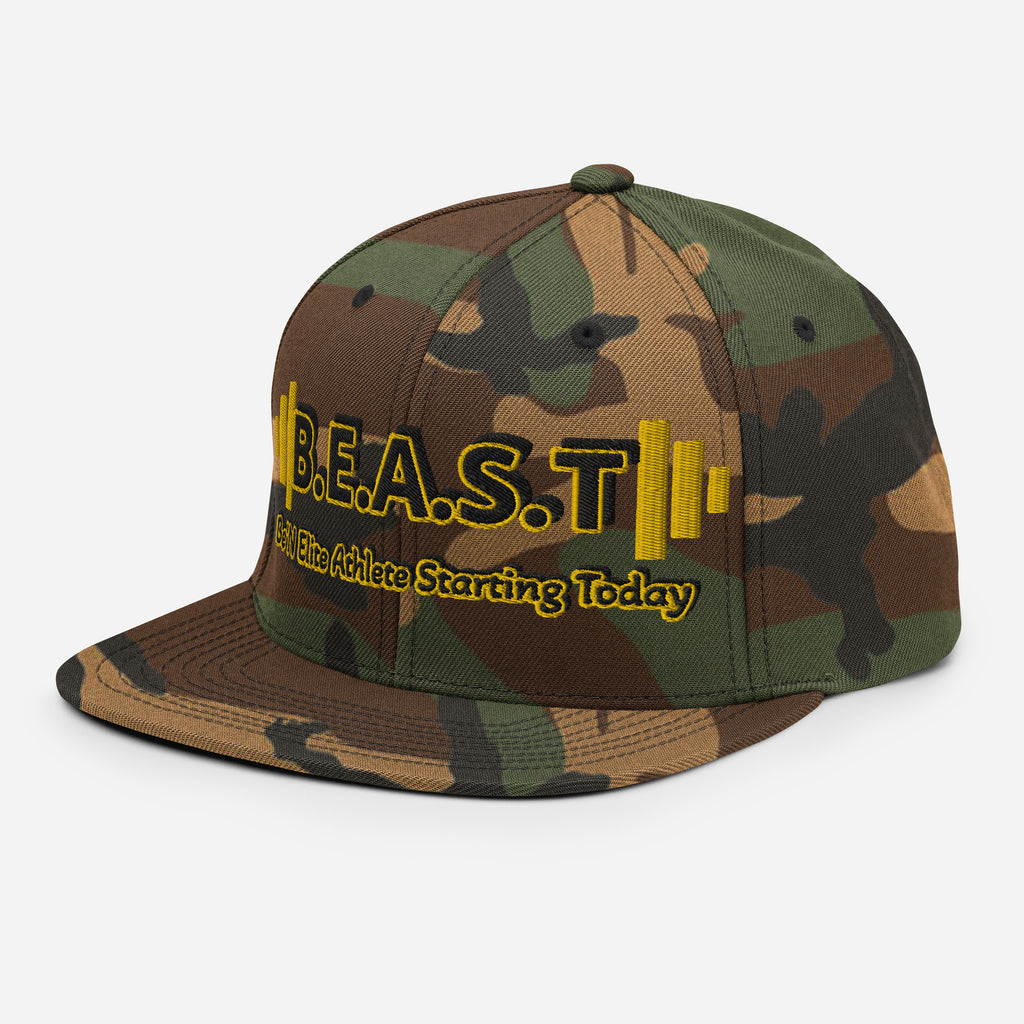 Odu El's B.E.A.S.T Snapback Hat