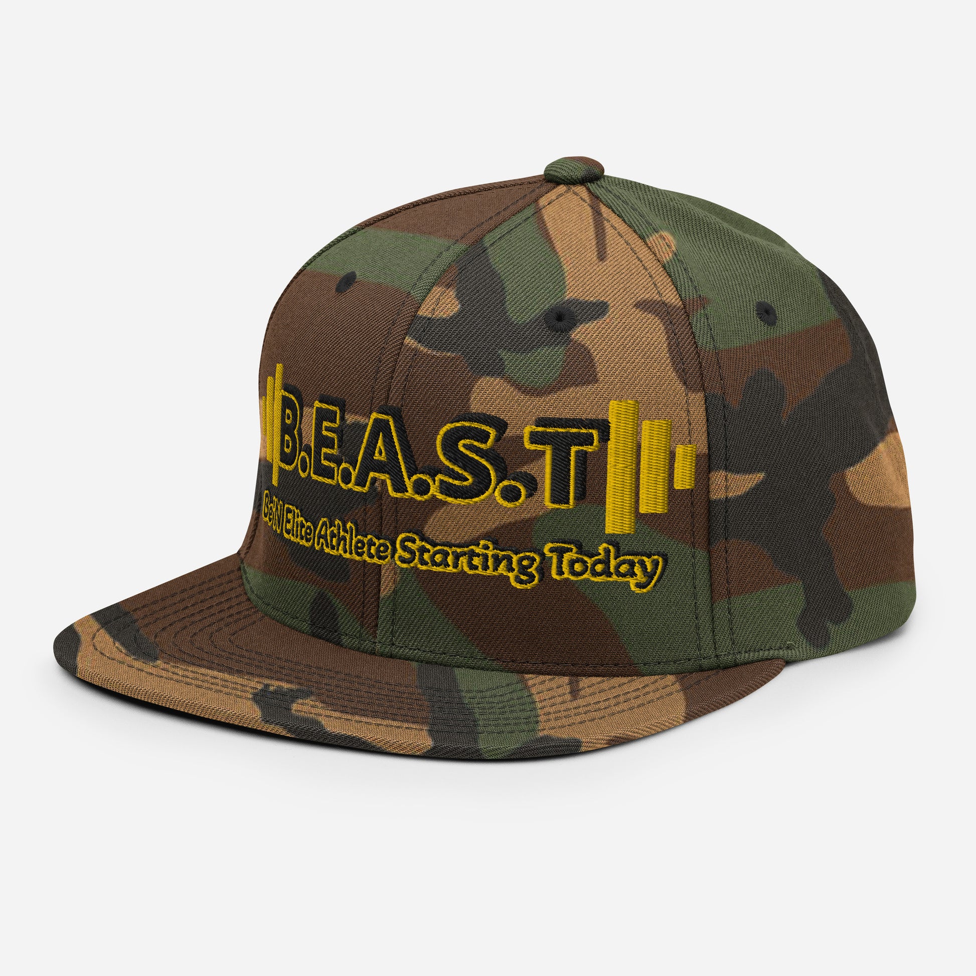 Odu El's B.E.A.S.T Snapback Hat