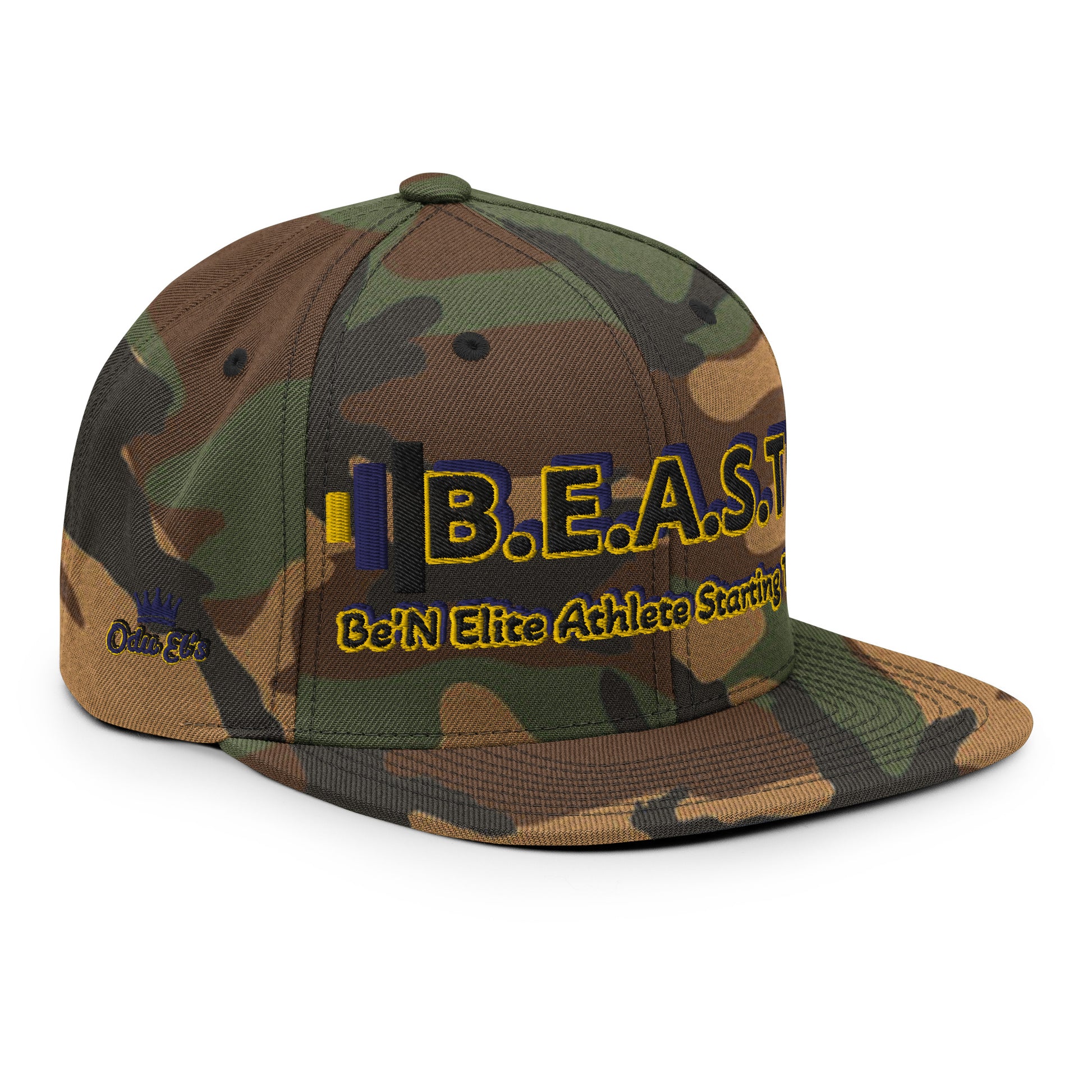Odu El's B.E.A.S.T Snapback Hat
