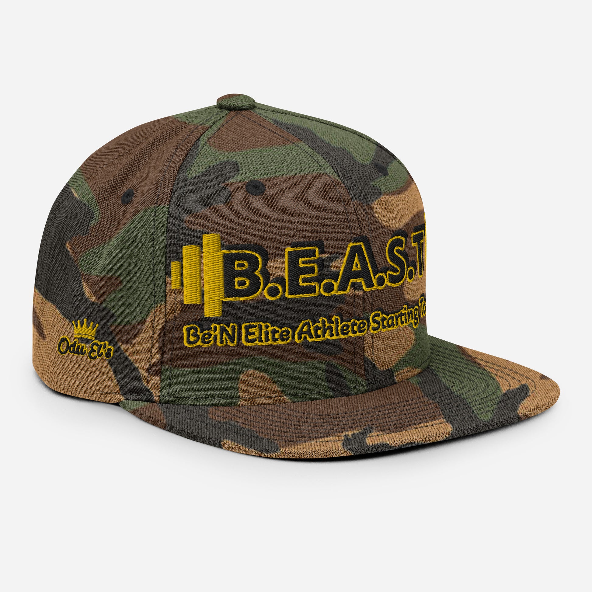 Odu El's B.E.A.S.T Snapback Hat