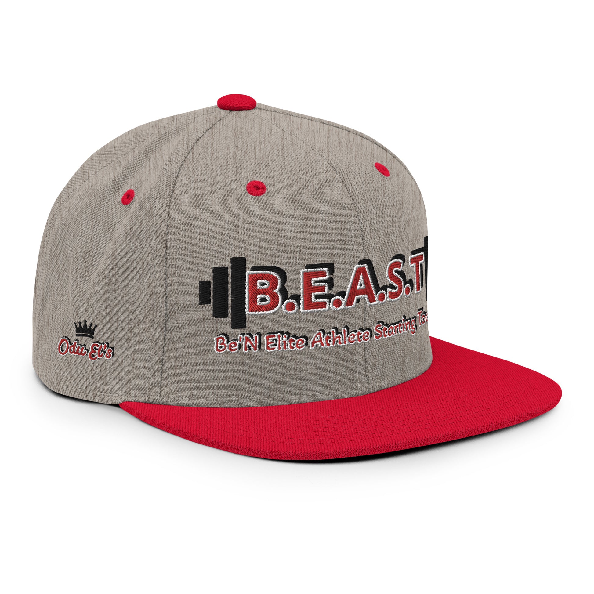 Odu El's B.E.A.S.T Snapback Hat