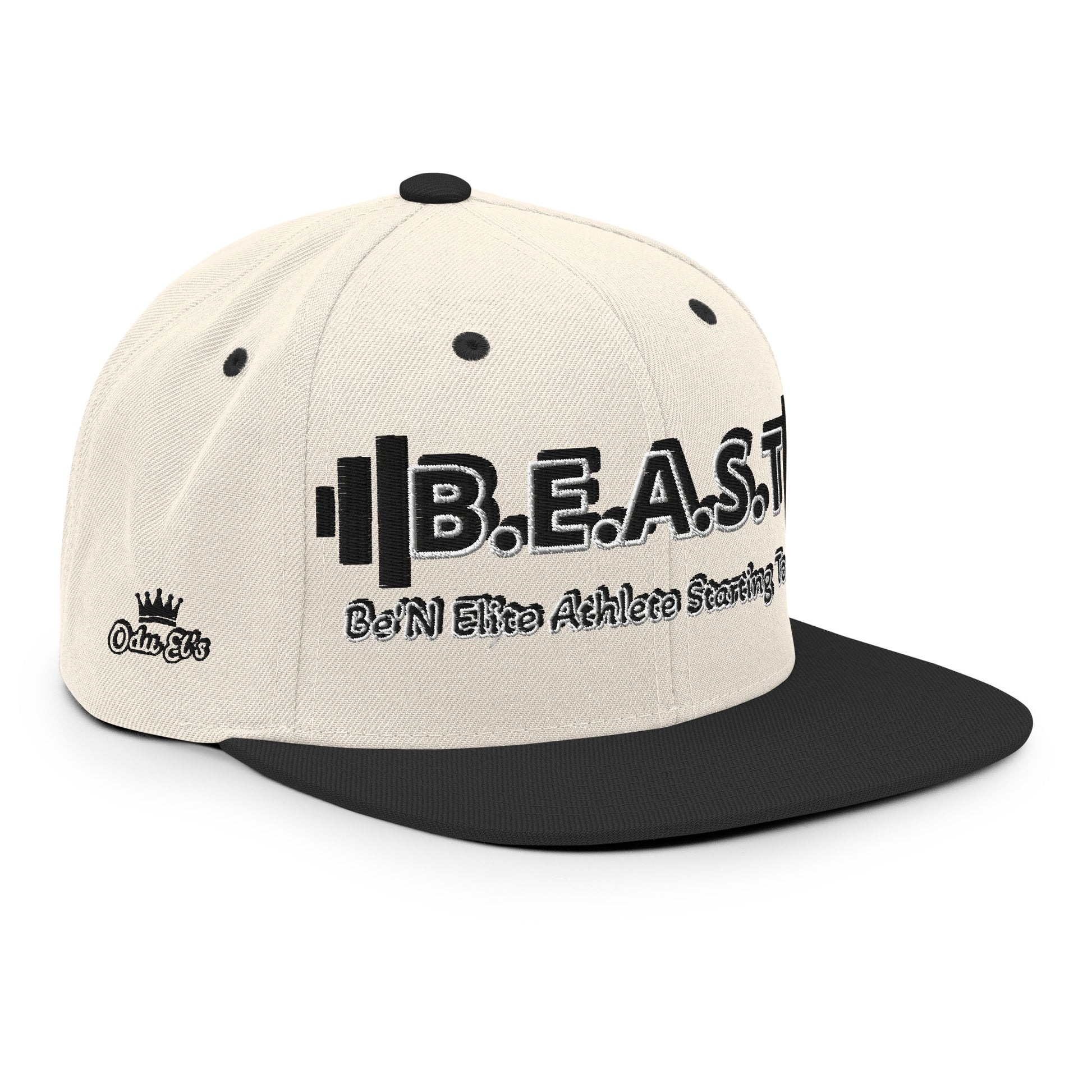 Odu El's B.E.A.S.T Snapback Hat