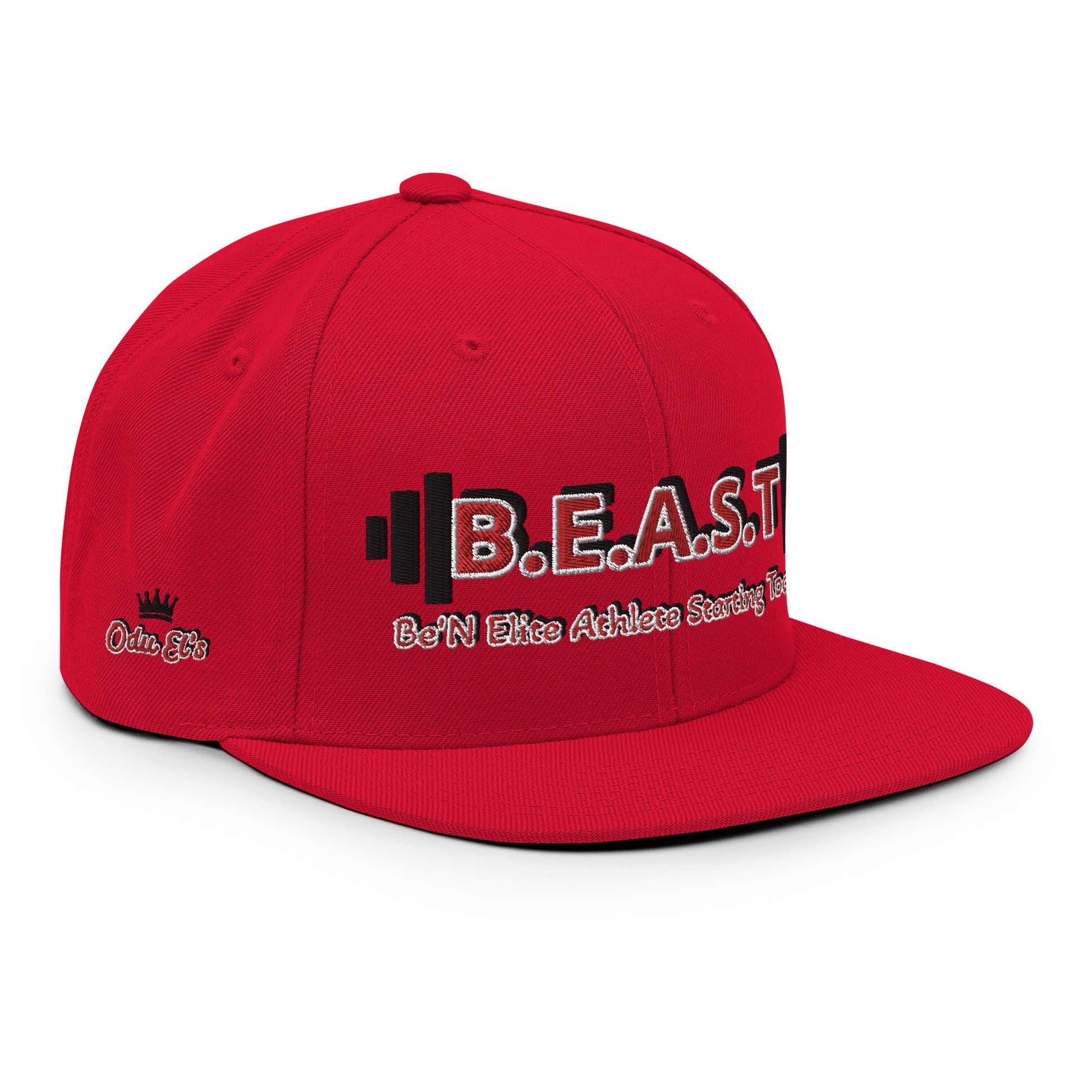 Odu El's B.E.A.S.T Snapback Hat
