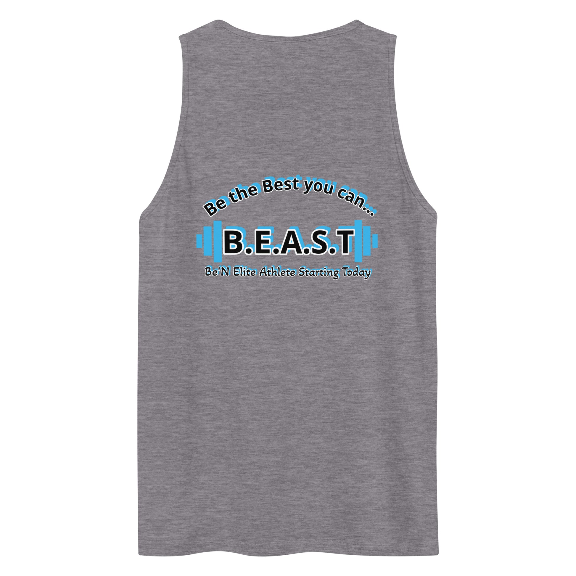 Men’s B.E.A.S.T premium tank top