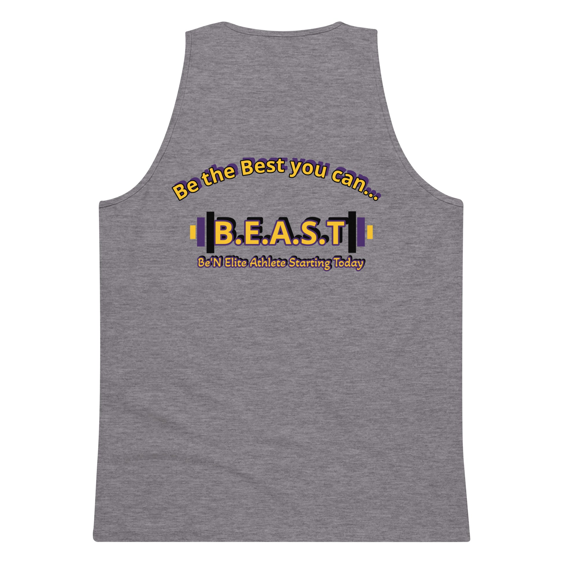 Men’s B.E.A.S.T premium Tank Top